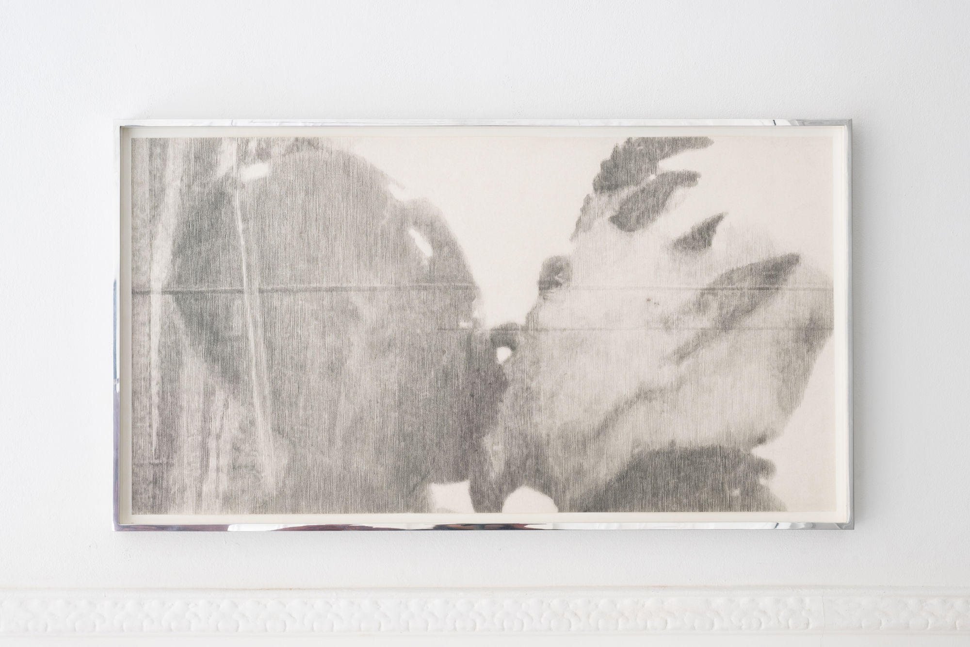 Laila Majid + Louis Blue Newby, Contact (The Kiss), 2023