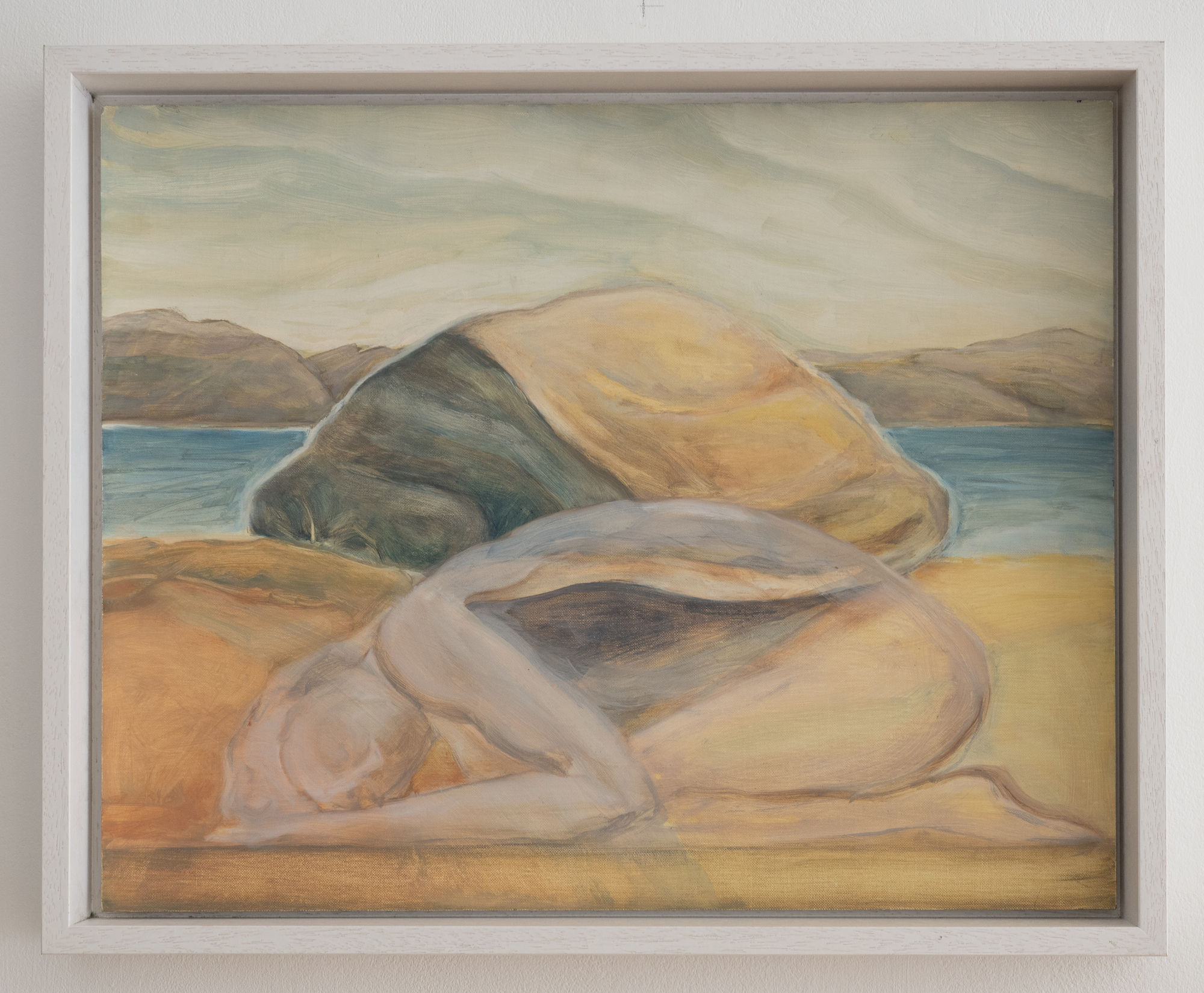 Hattie Landells, Sleeping Stone (Infinity Stone), 2024