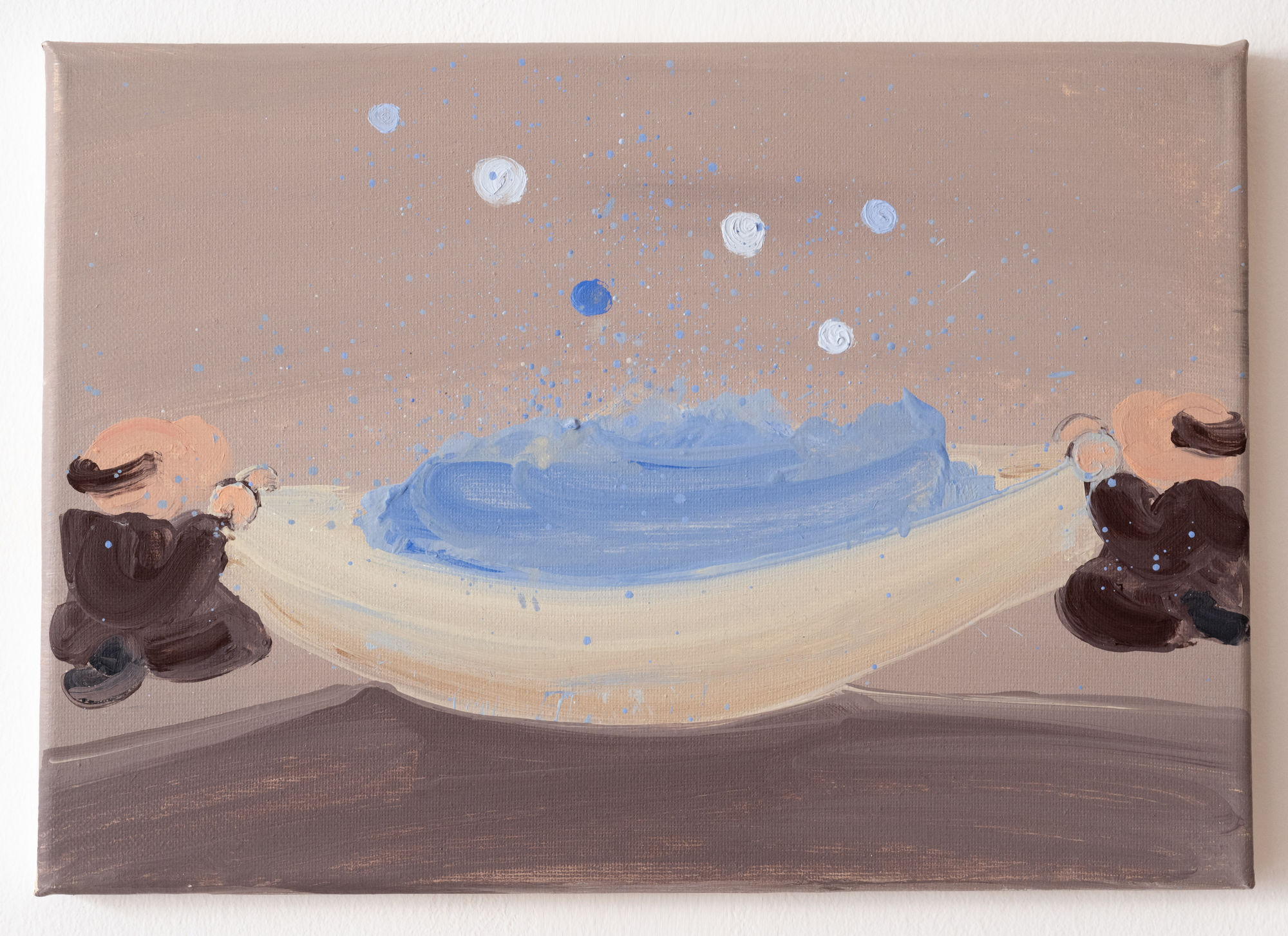 Ellie Cotton, Cloud Upload (i), 2024