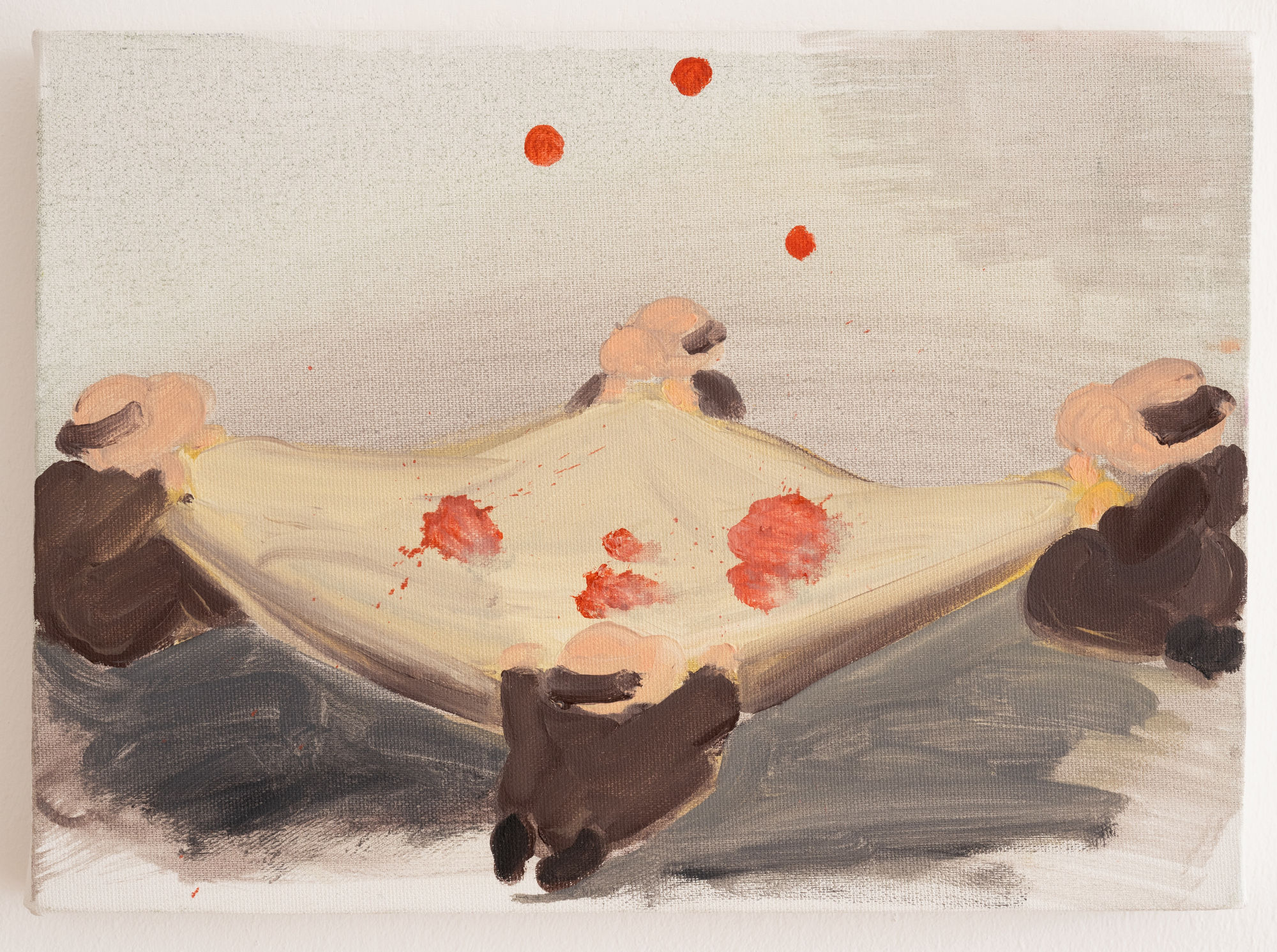 Ellie Cotton, Cloud Upload (iii), 2024