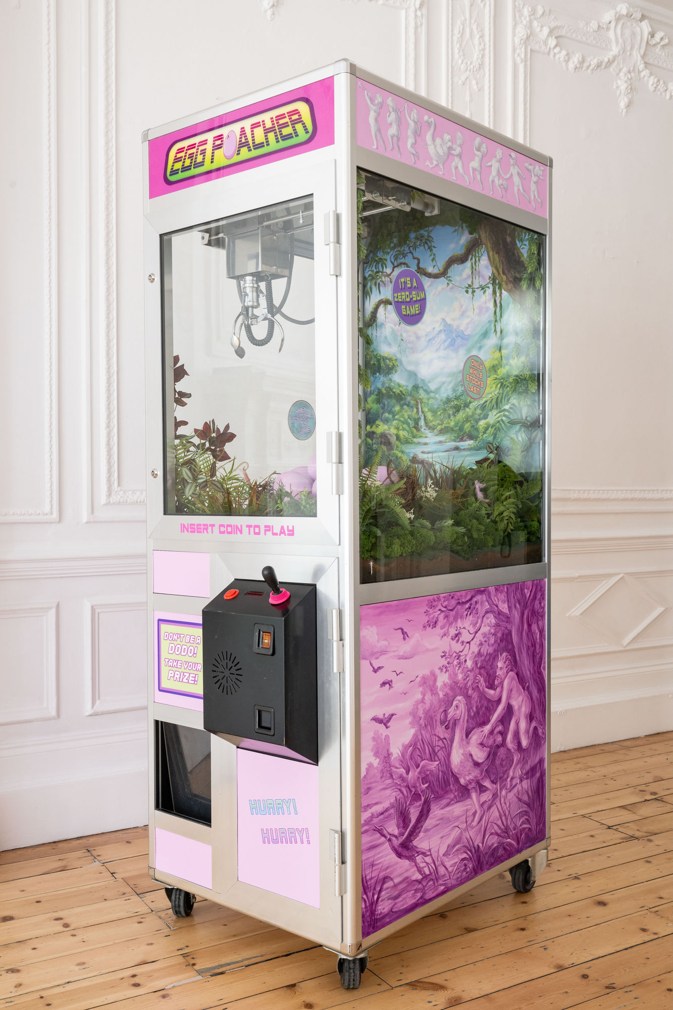 Simon Bejer, Egg Poacher, 2024