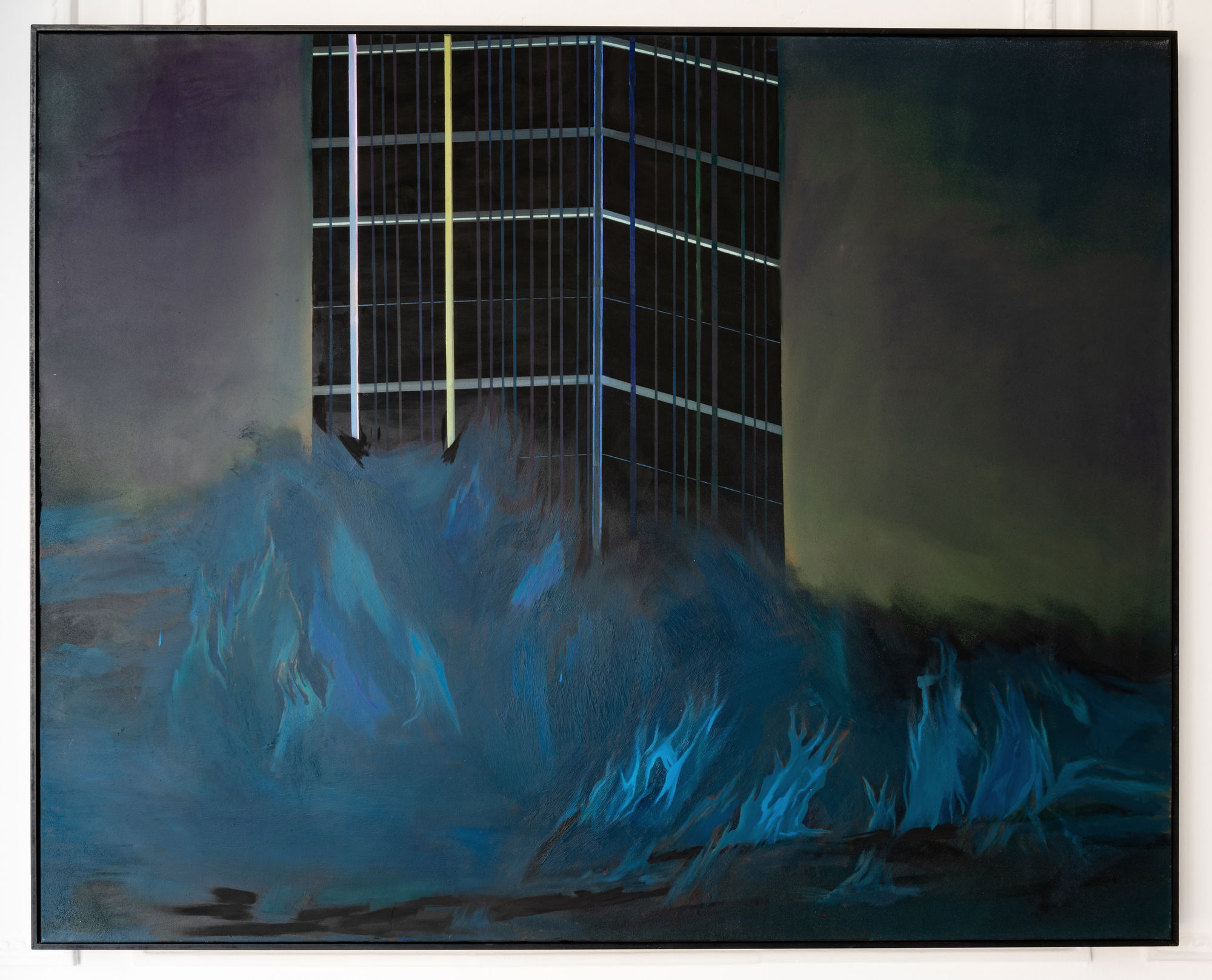 Uchercie, Data Center on Fire