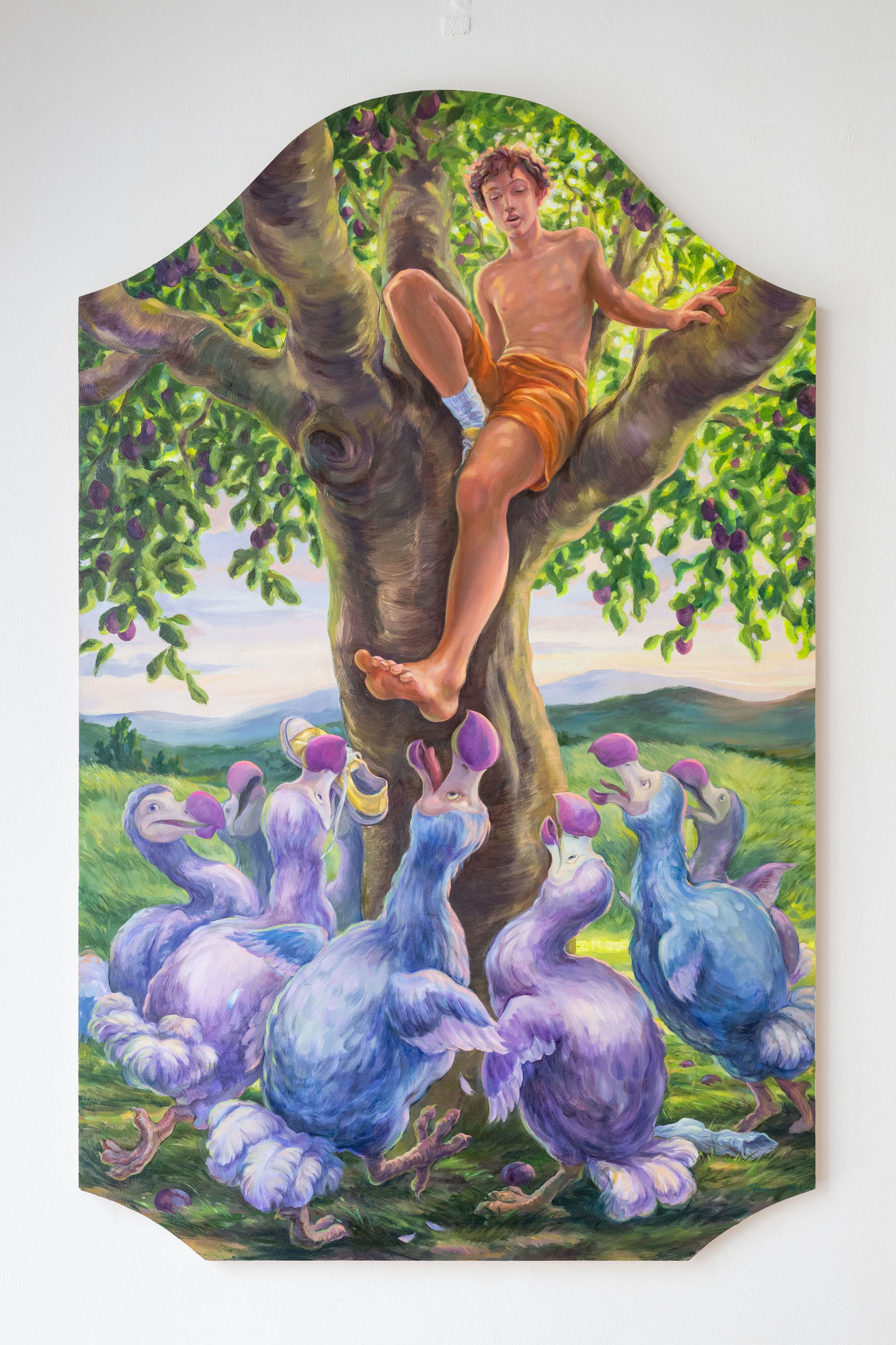 Simon Bejer, Ten Feet Off the Ground, 2024