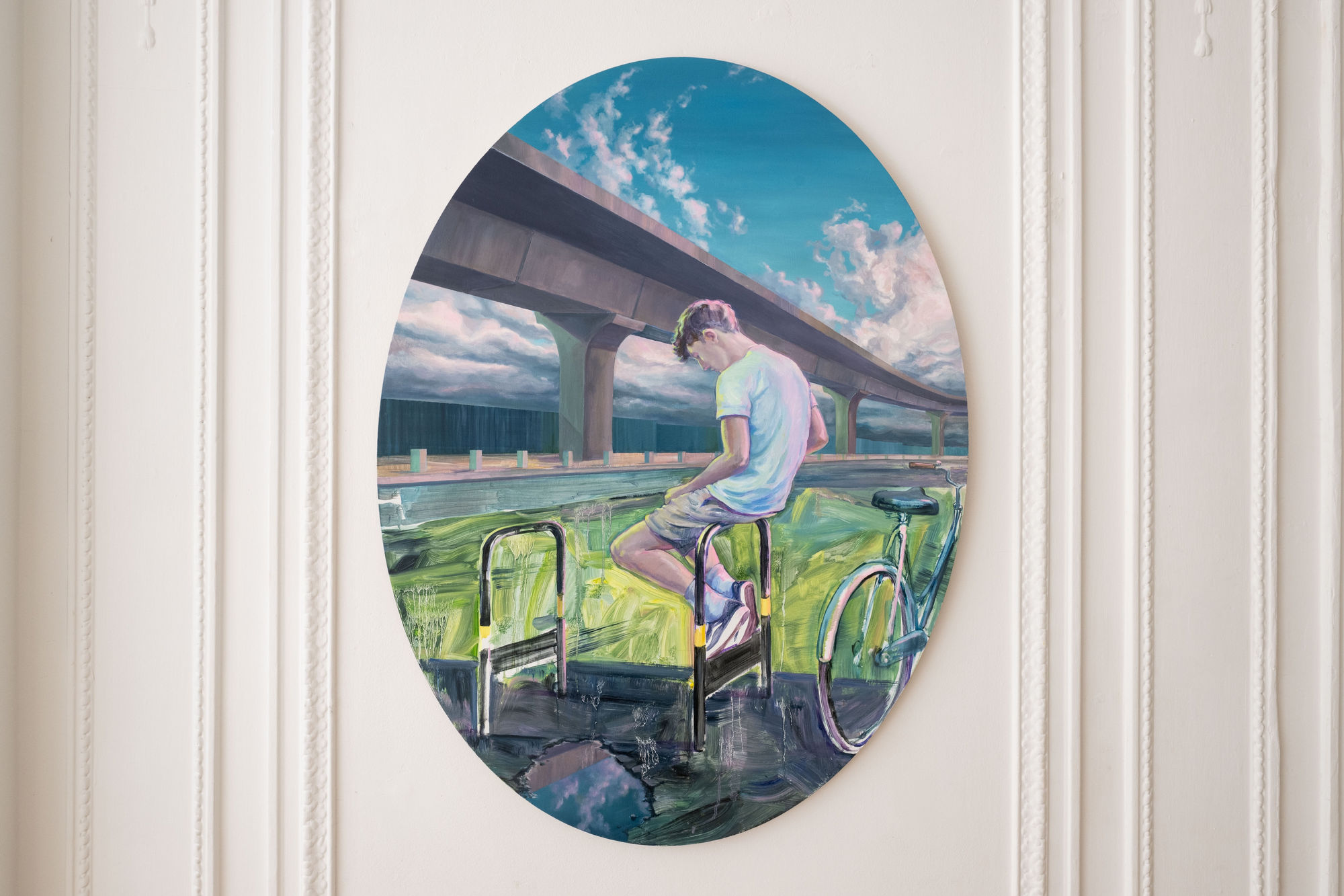 Simon Bejer, Flyover, 2023