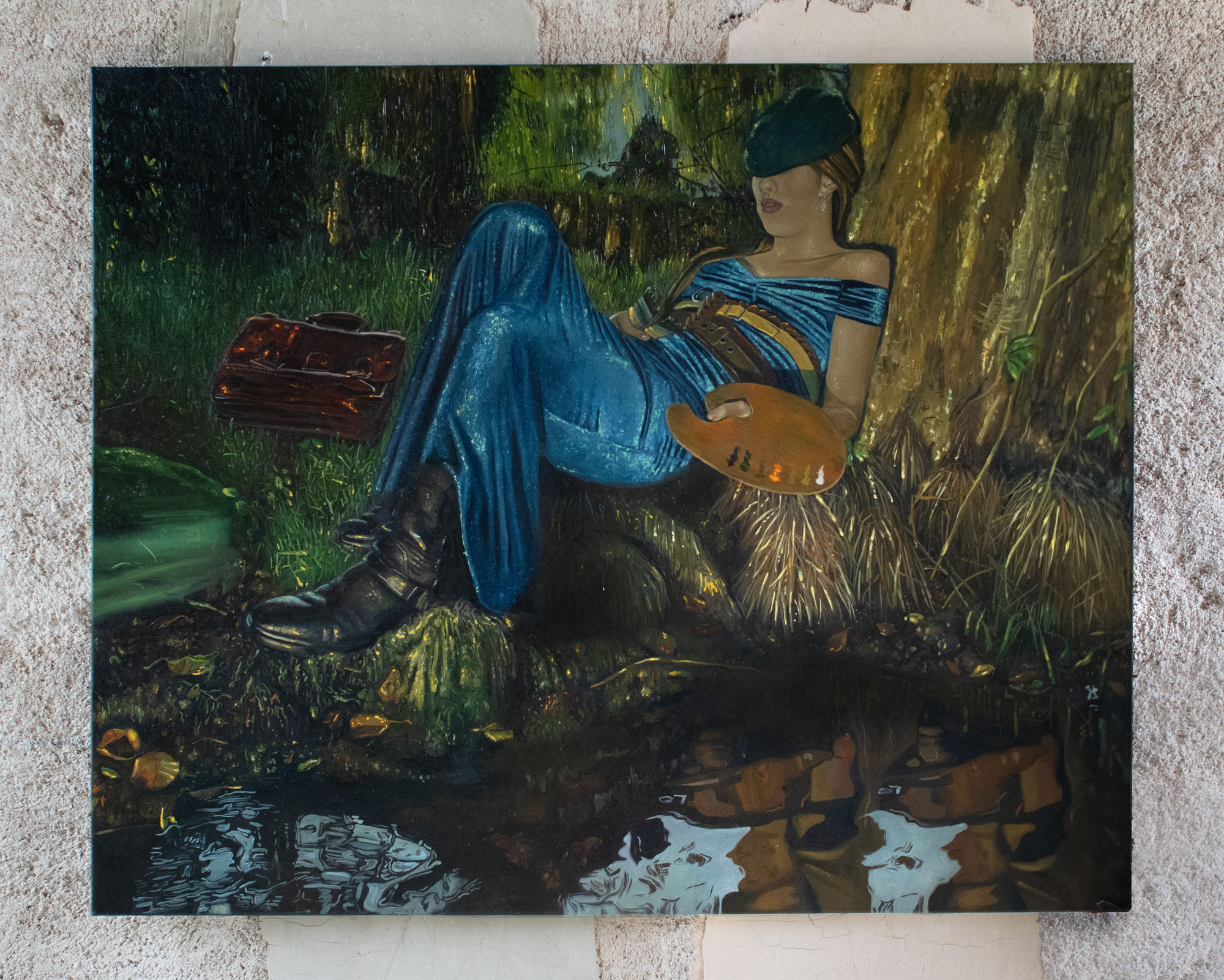 Will Maddrell, Old Master on Annual Leave, 2024