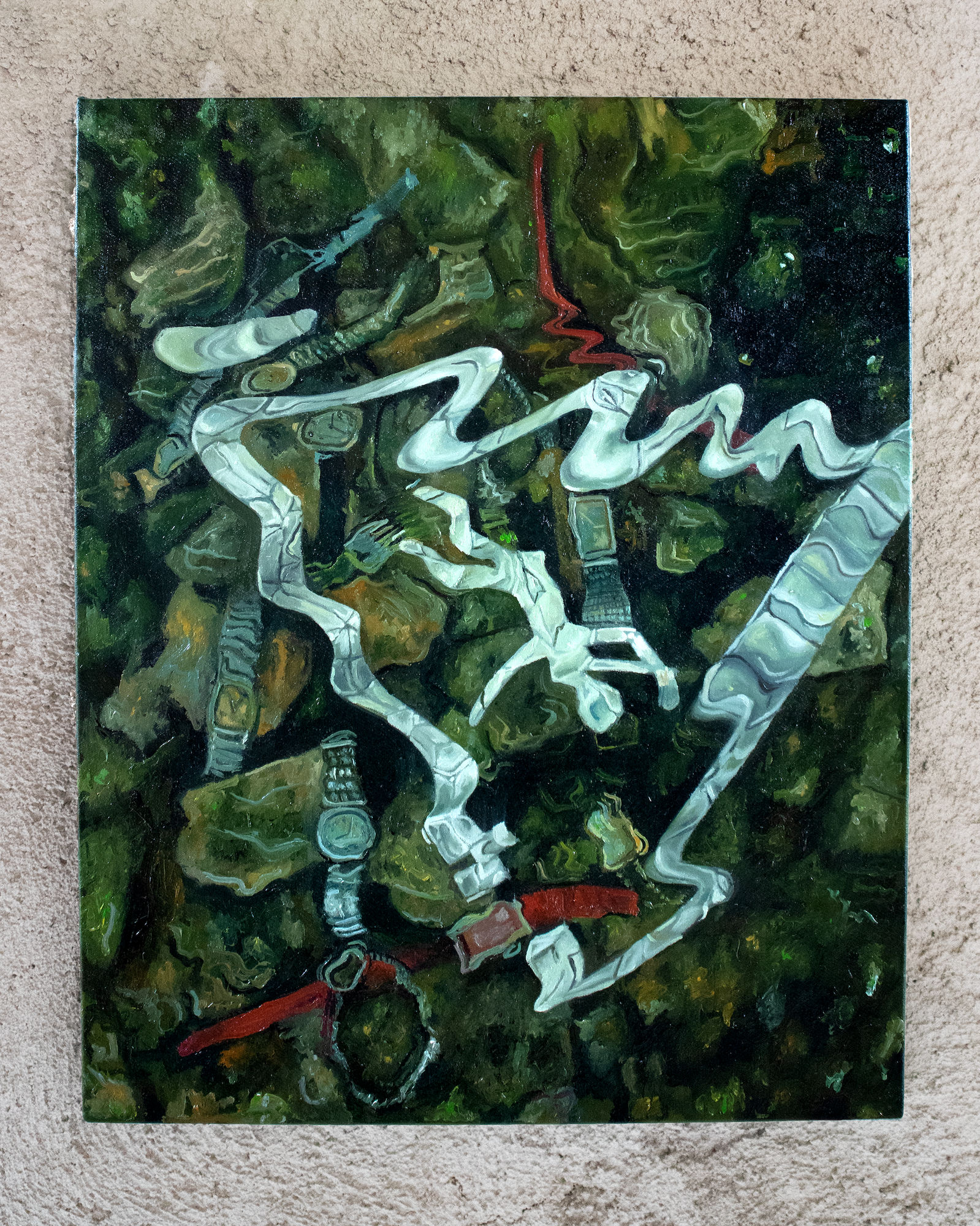 Will Maddrell, Emergency Exit Strategy , 2024