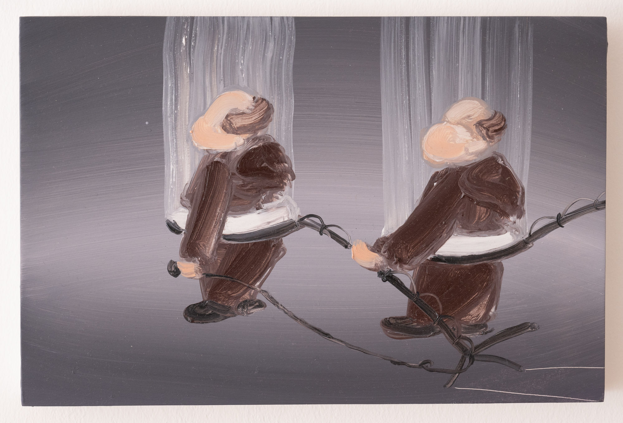 Ellie Cotton, Ring Light Study (iii), 2024