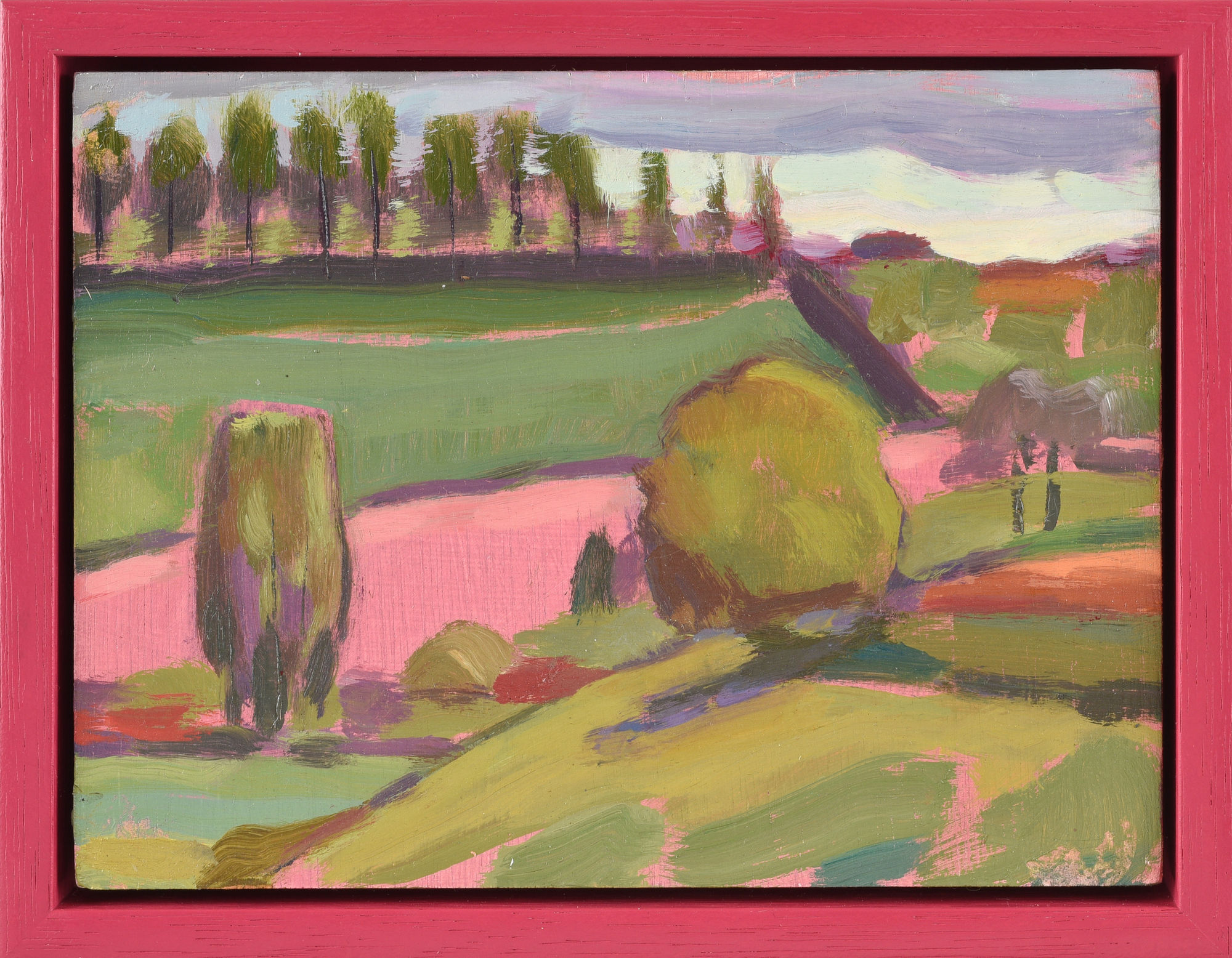 Frances Watts, The hills had new places, 2022