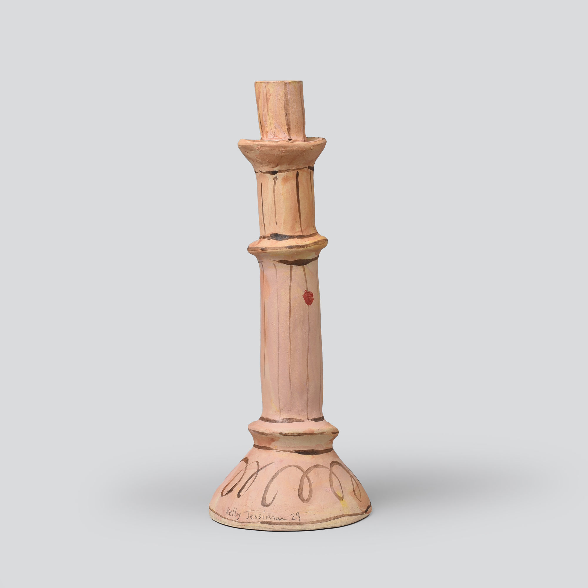Kelly Jessiman, Large Candlestick, 2023