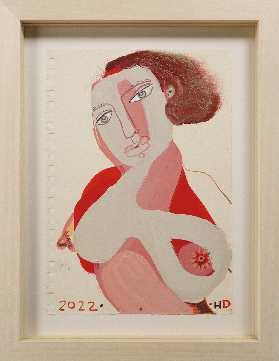 Henrietta Dubrey, Earth Mother, 2022