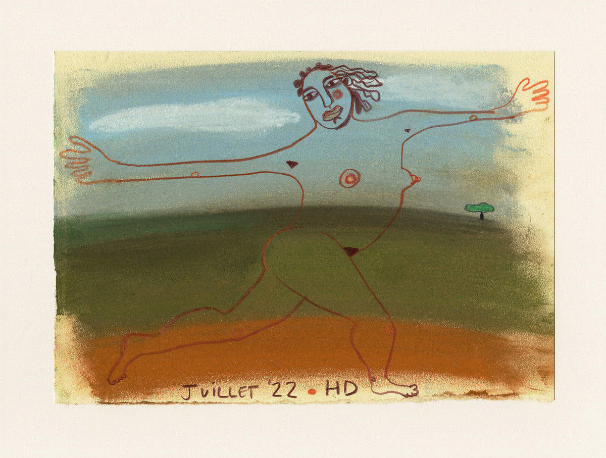 Henrietta Dubrey, Running Up That Hill, 2022