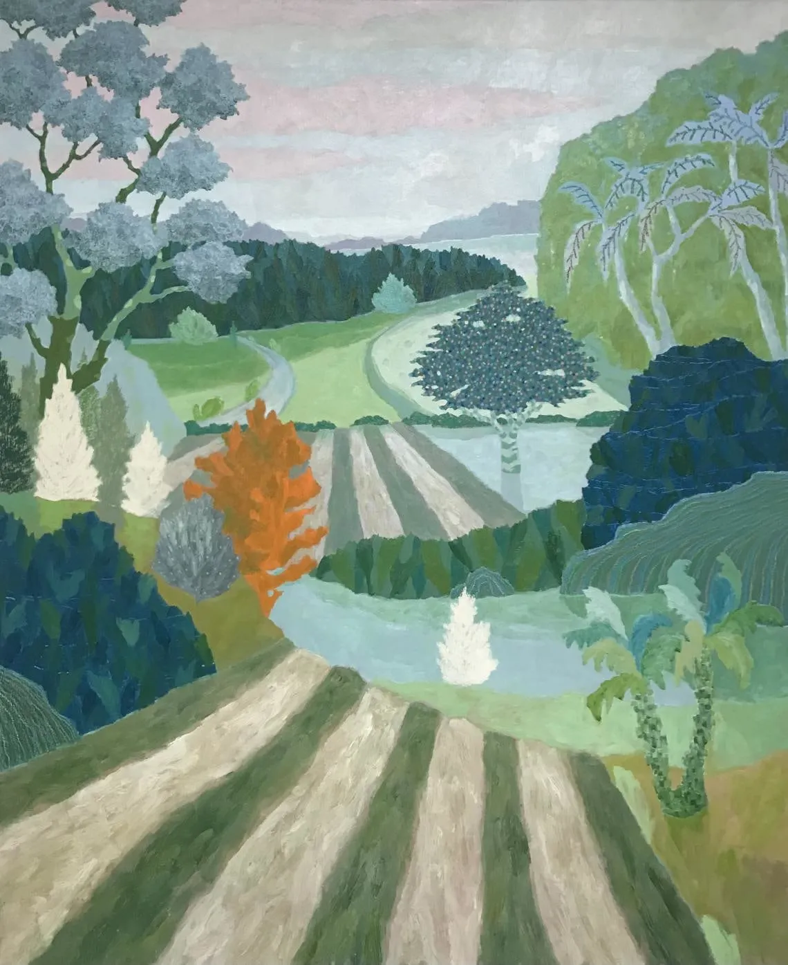 Richard Ballinger, Valley Memory, 2022