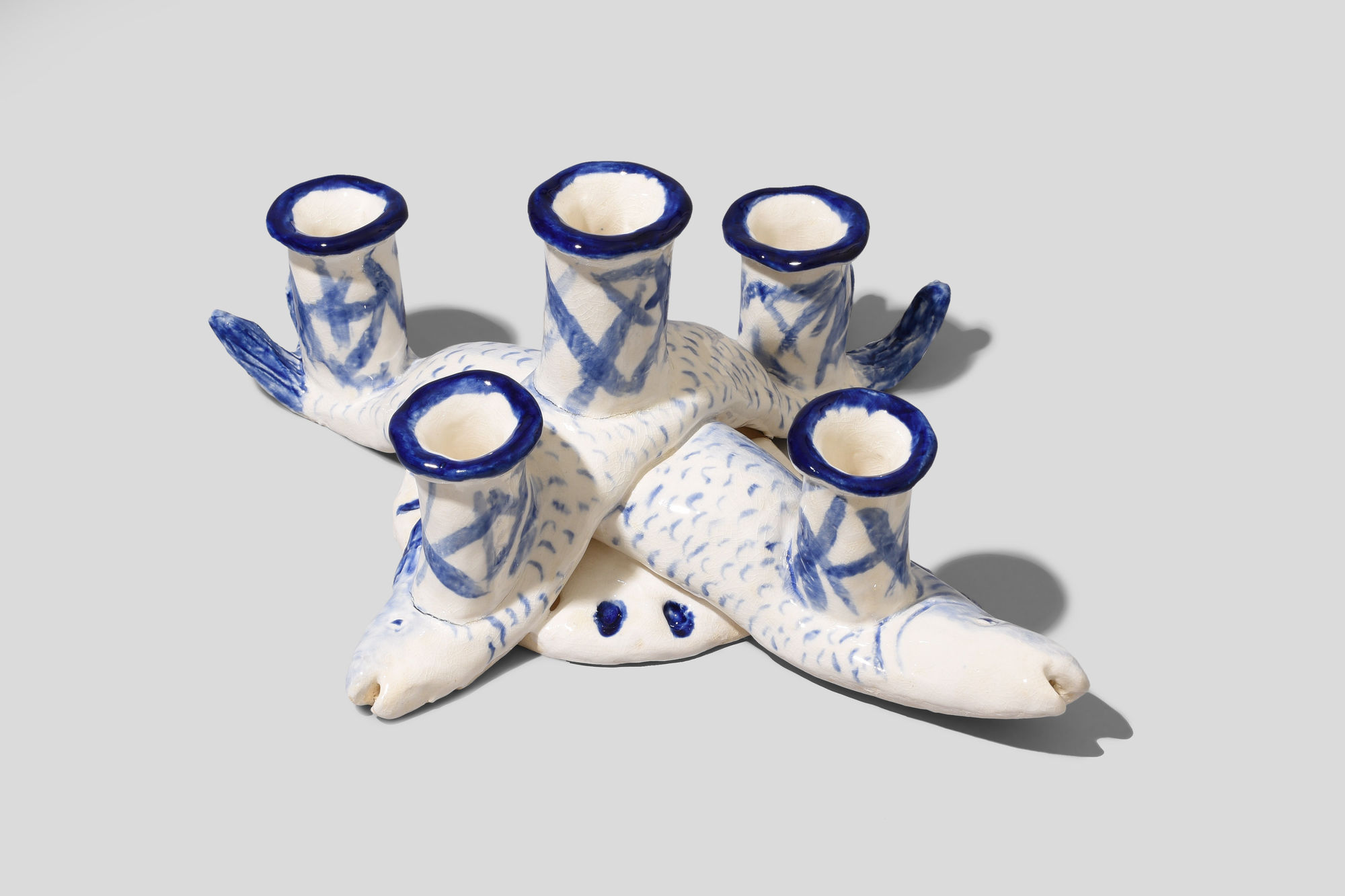 Joseph Dupré, Fish Candelabra II, 2023