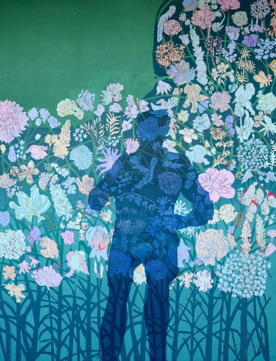 Tom Hammick, Garden in a Time of Loss II, 2023