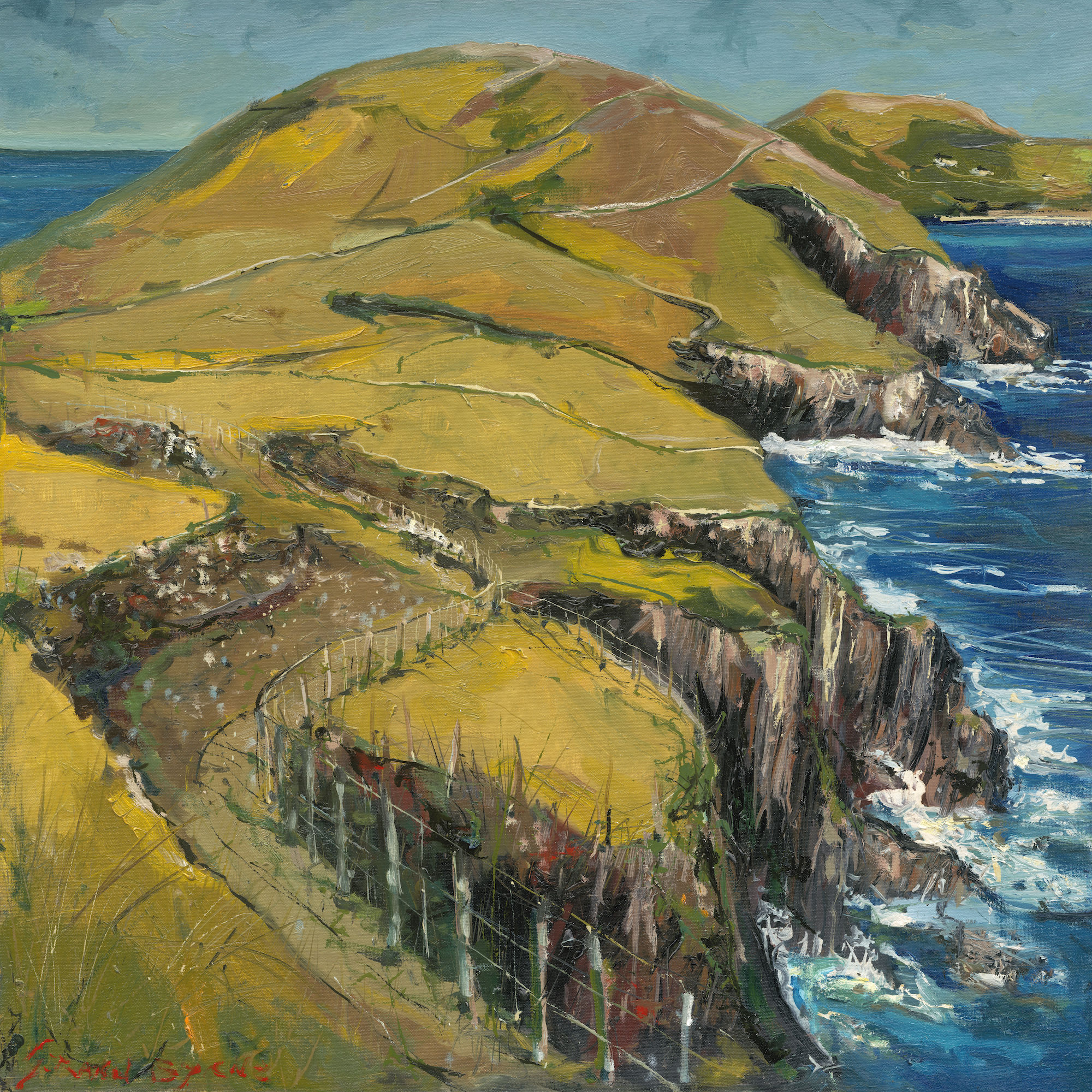 Gerard Byrne, The Autumn Land, 2015