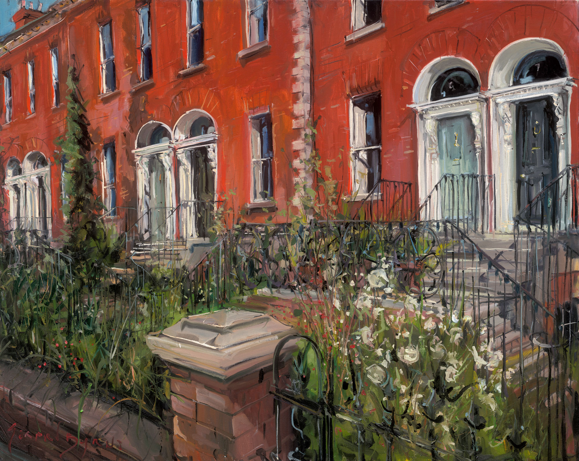 Gerard Byrne, Warwick Terrace. Summer 2023, 2023