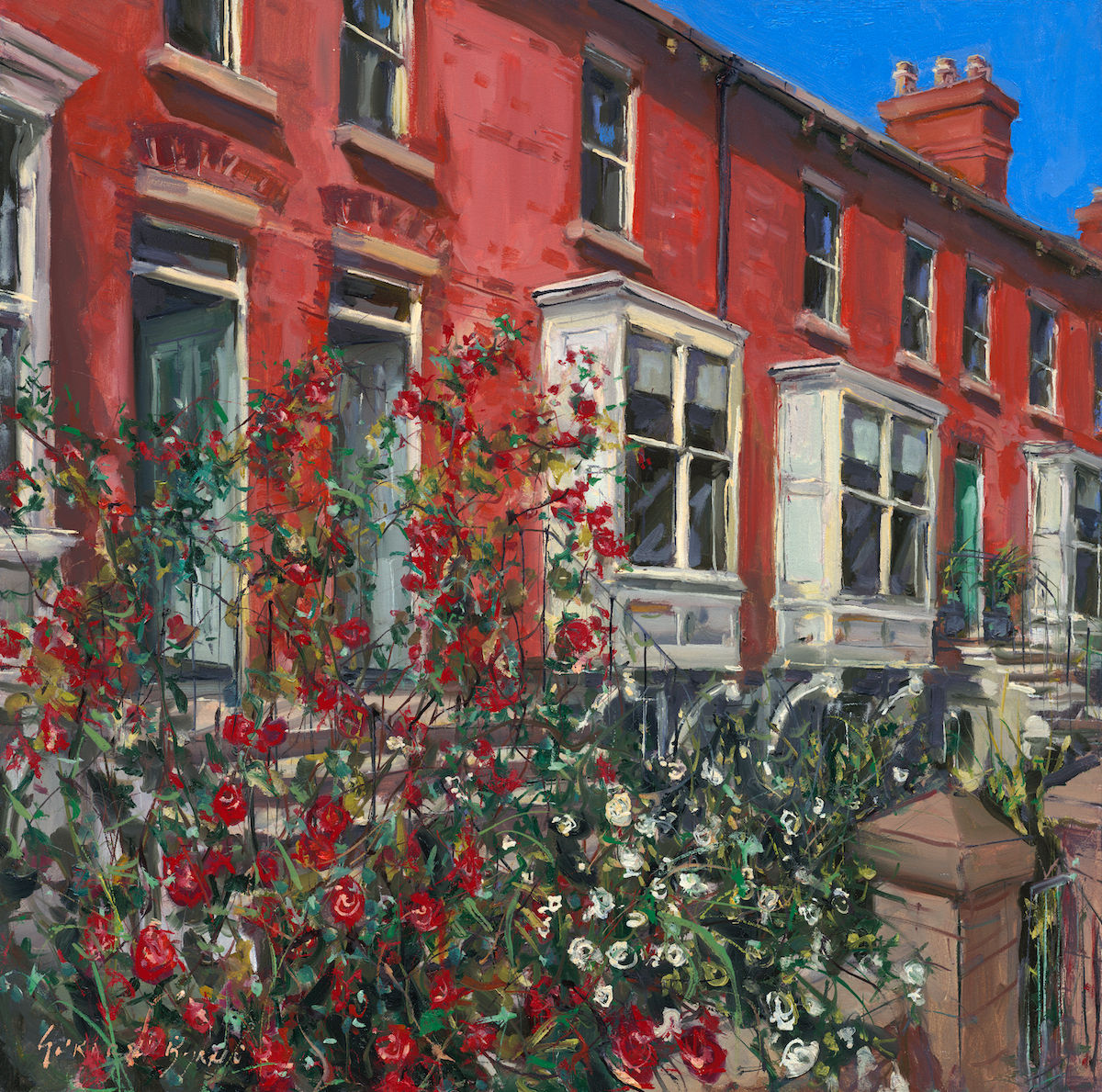 Gerard Byrne, Urban Garden Light, 2025