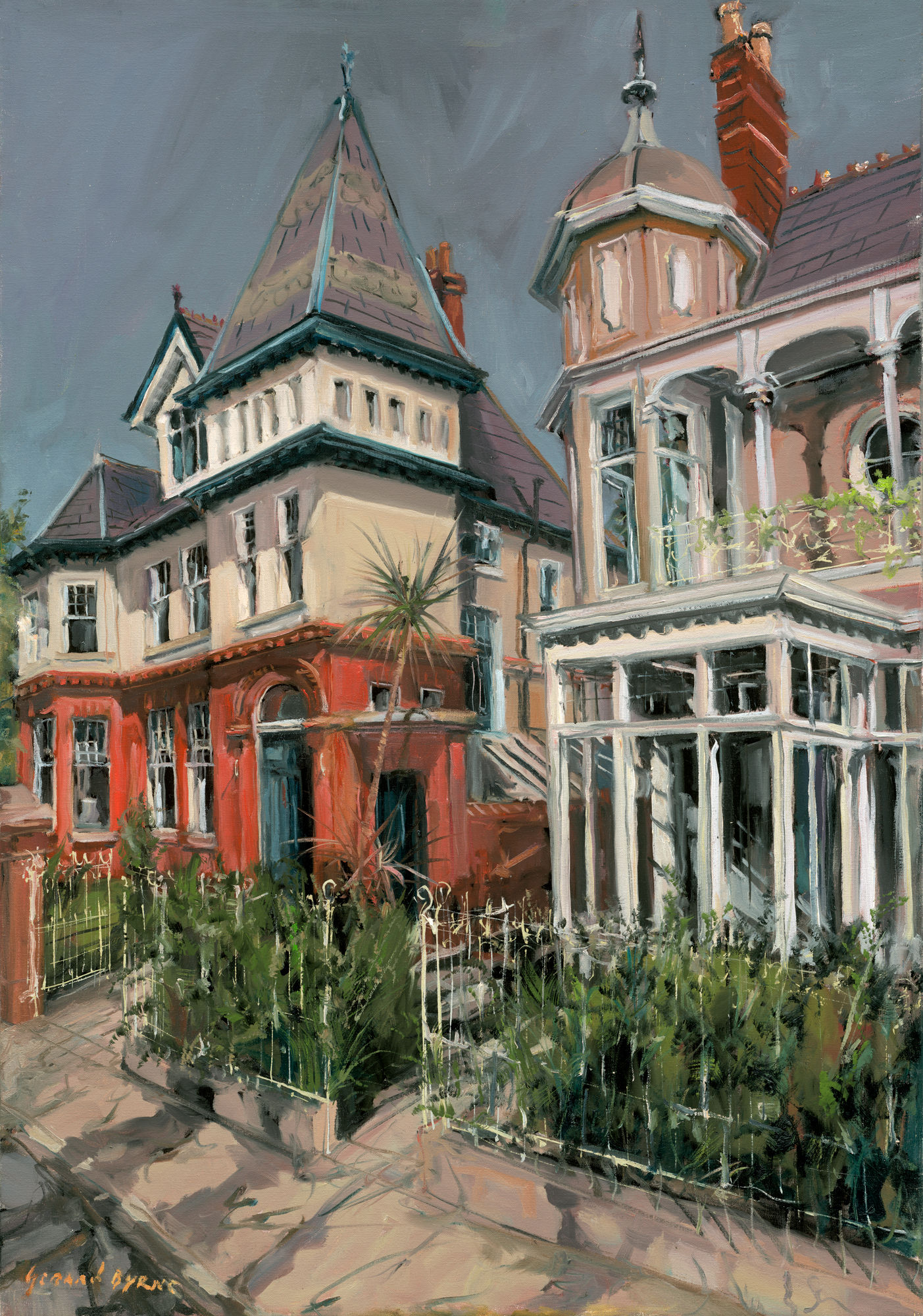 Gerard Byrne, The Turret, 2020