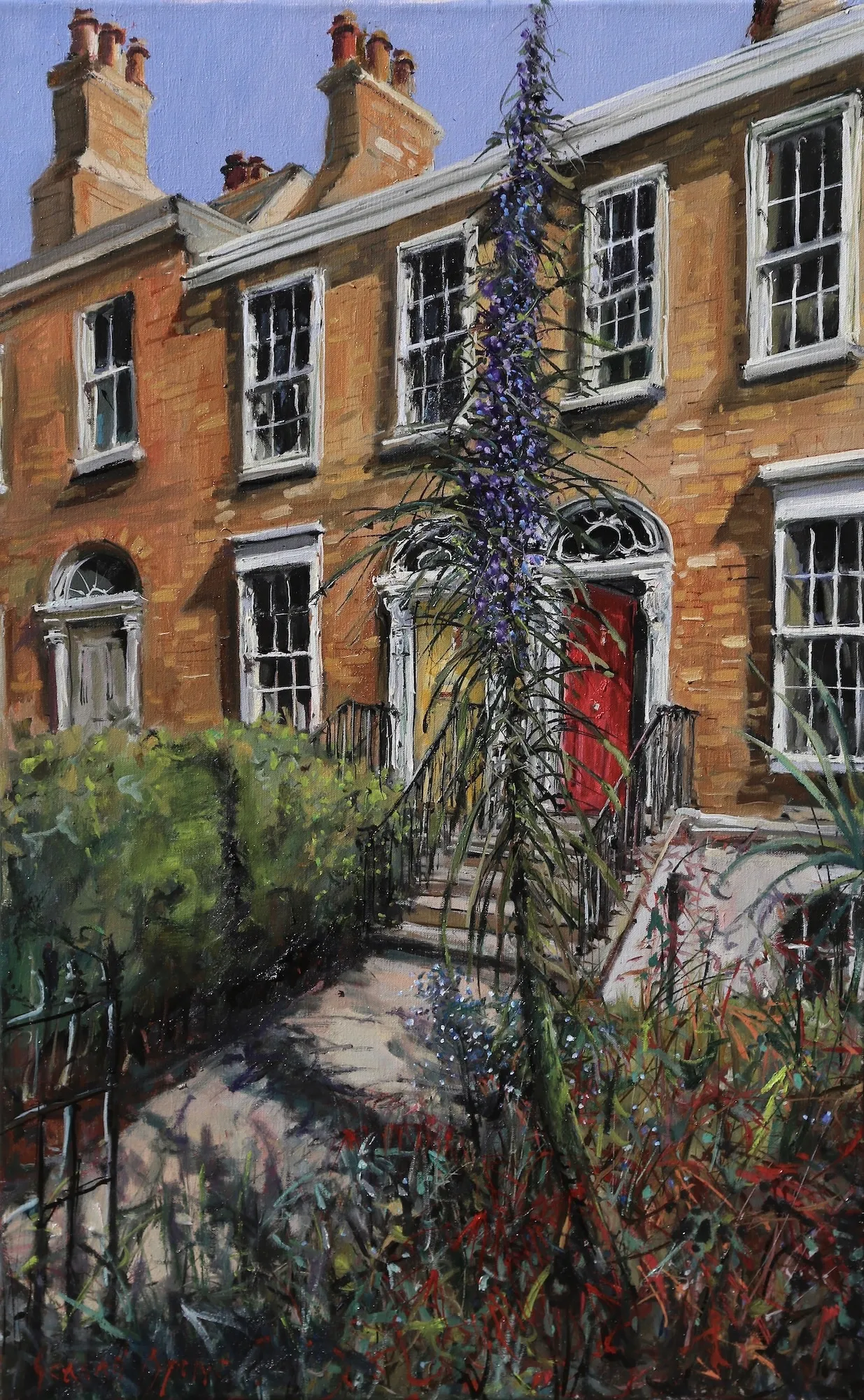 Gerard Byrne, Tim's Echium in the Time of Covid, 2020
