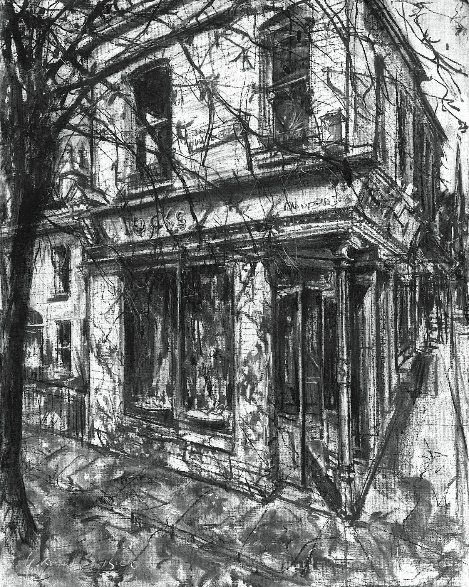 Gerard Byrne, The X in Tranquility, 2020