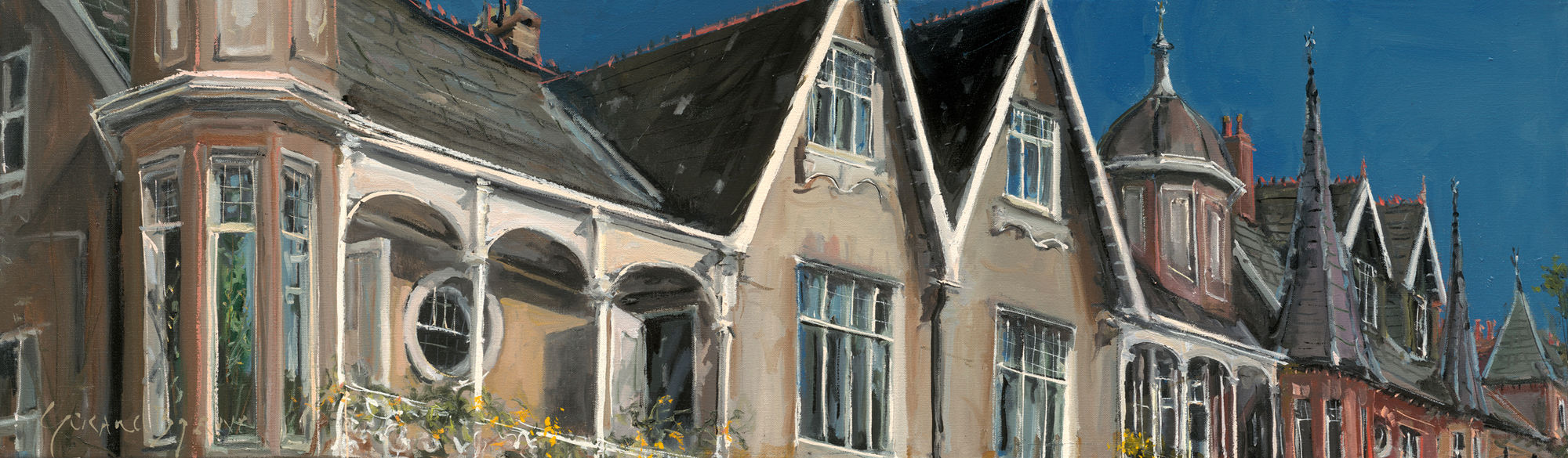 Gerard Byrne, Lonely Day. Park Drive, 2020