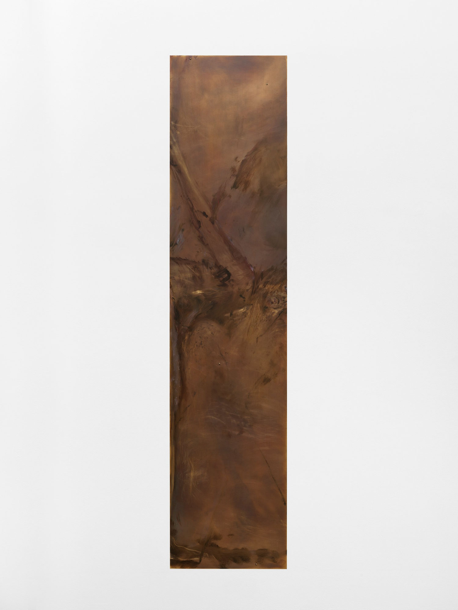 Willa Wasserman, Making the shape of the letter x or 'no' with my body reflected in this south facing mirror version seven, 2023