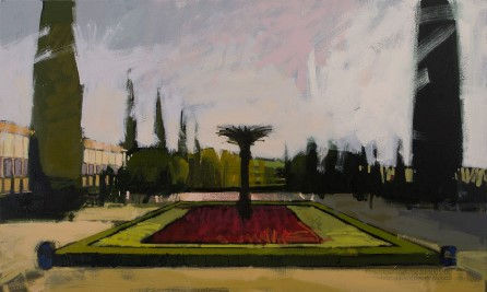 Drew Klassen, Formal Garden, Belem Portugal