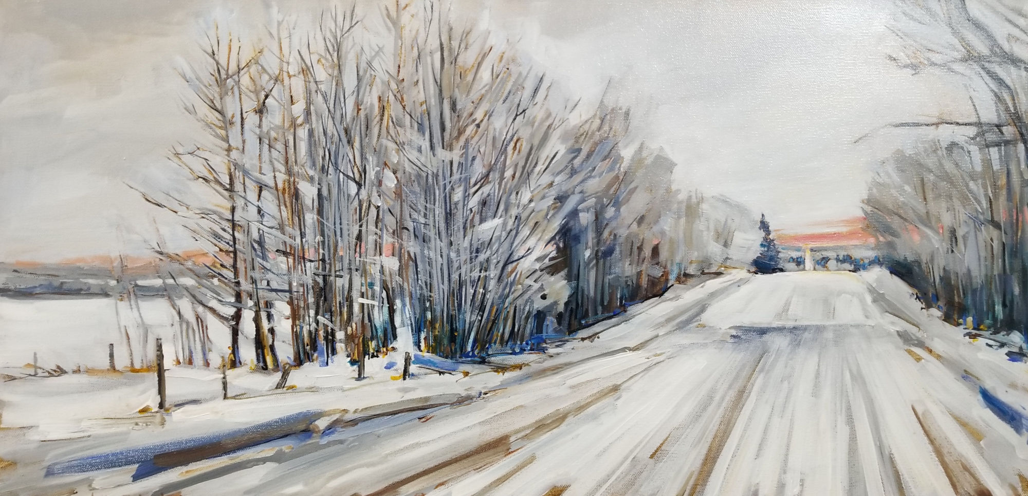 Holly Dyrland, All is Calm