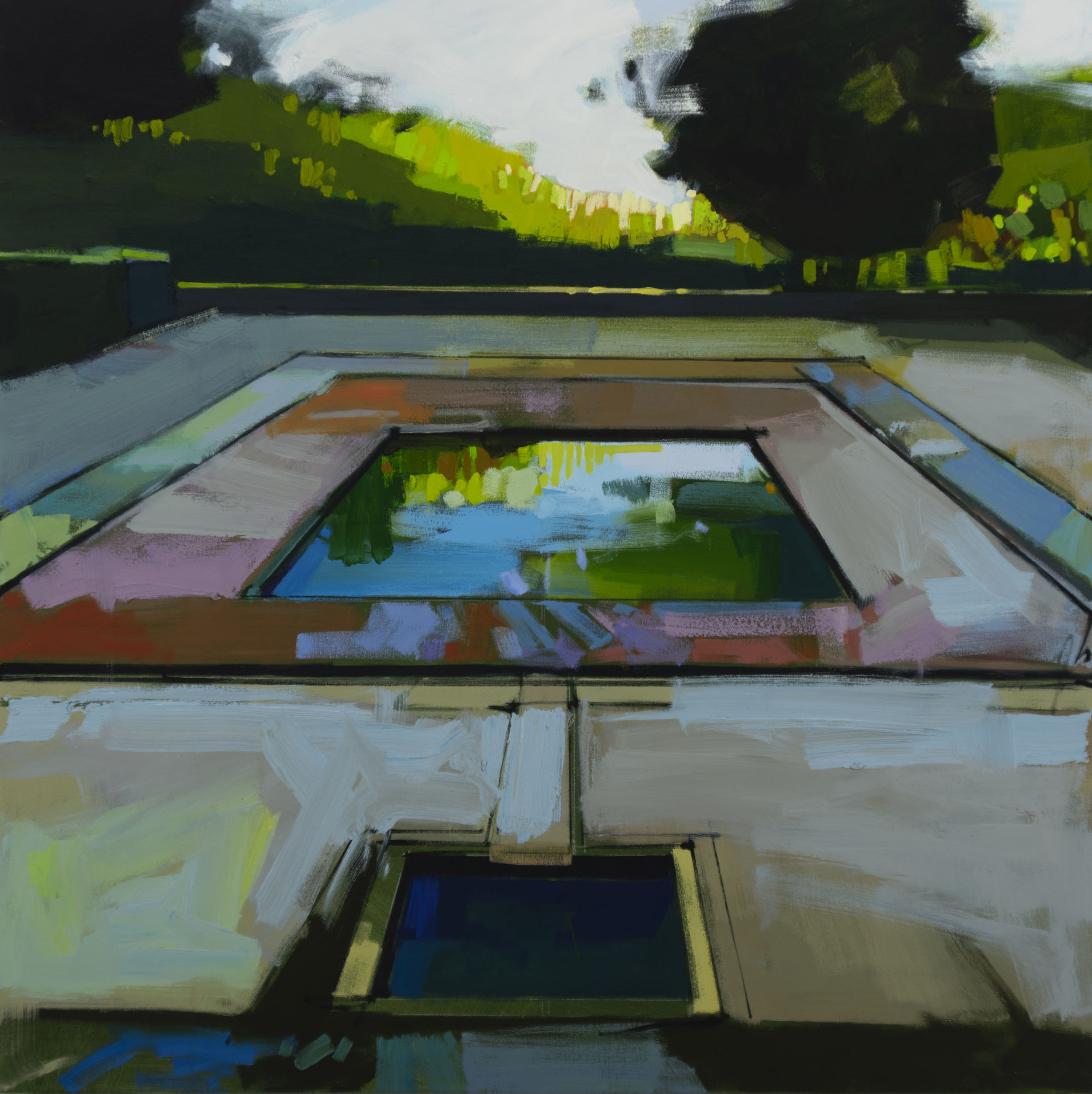Drew Klassen, Reflecting Pond, Granada