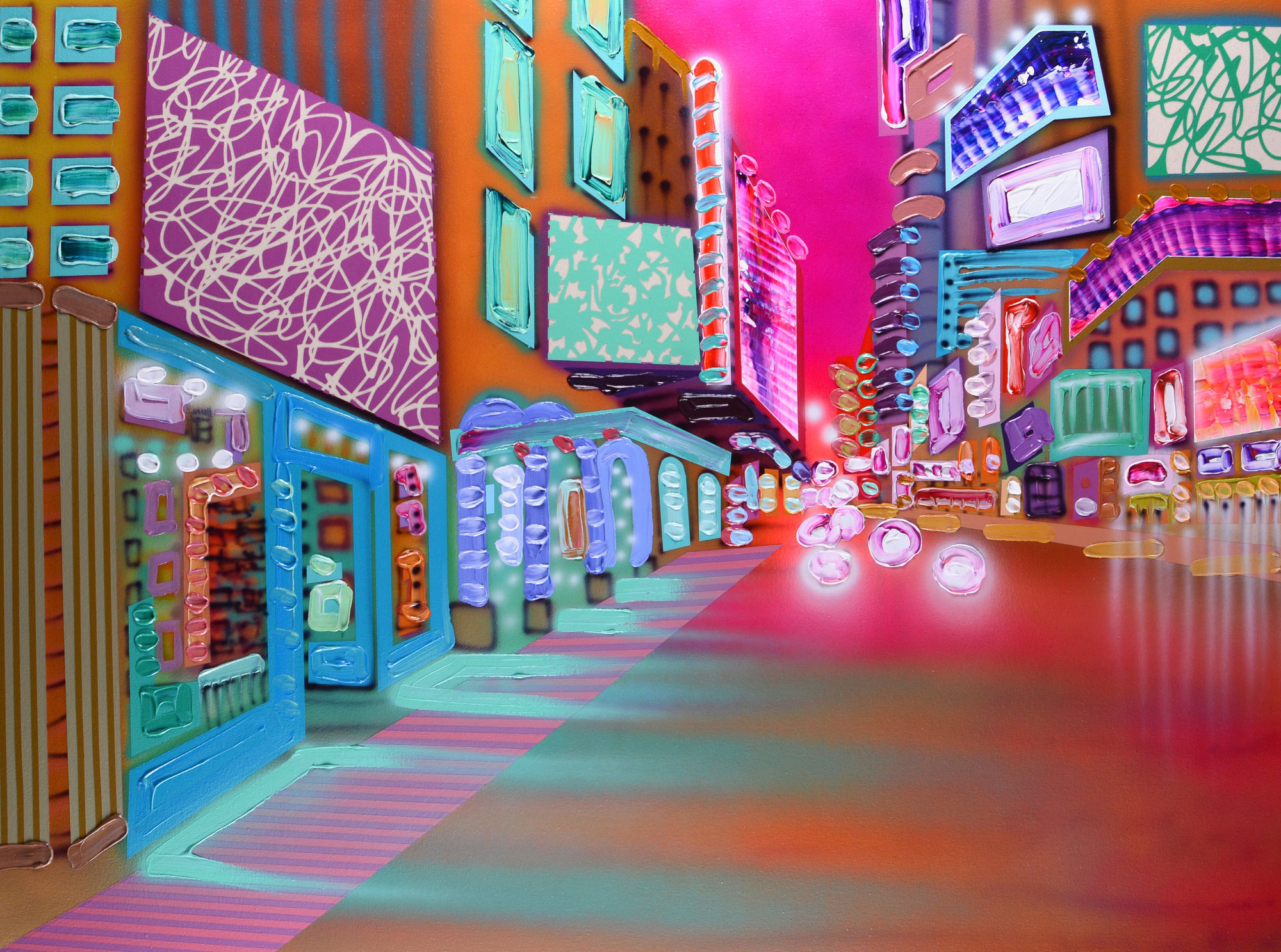 Sheila Kernan, Neon Pink Dreams