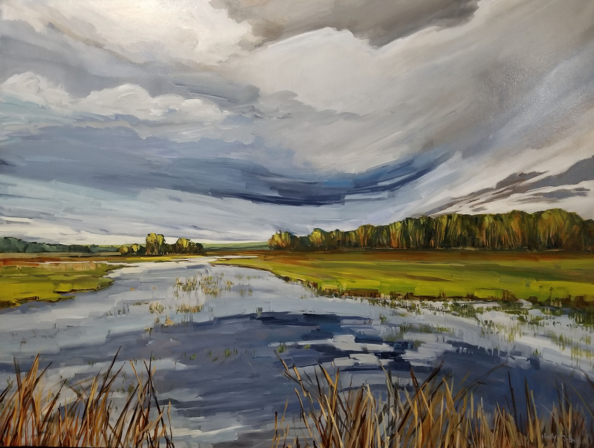 Holly Dyrland, Prairie Wetlands
