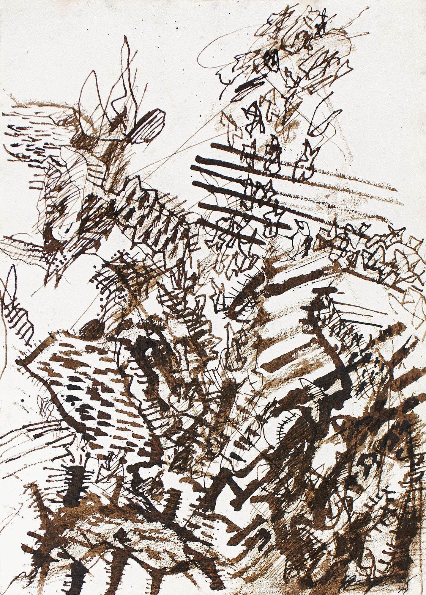 Erich Steininger, Ohne Titel, 1994