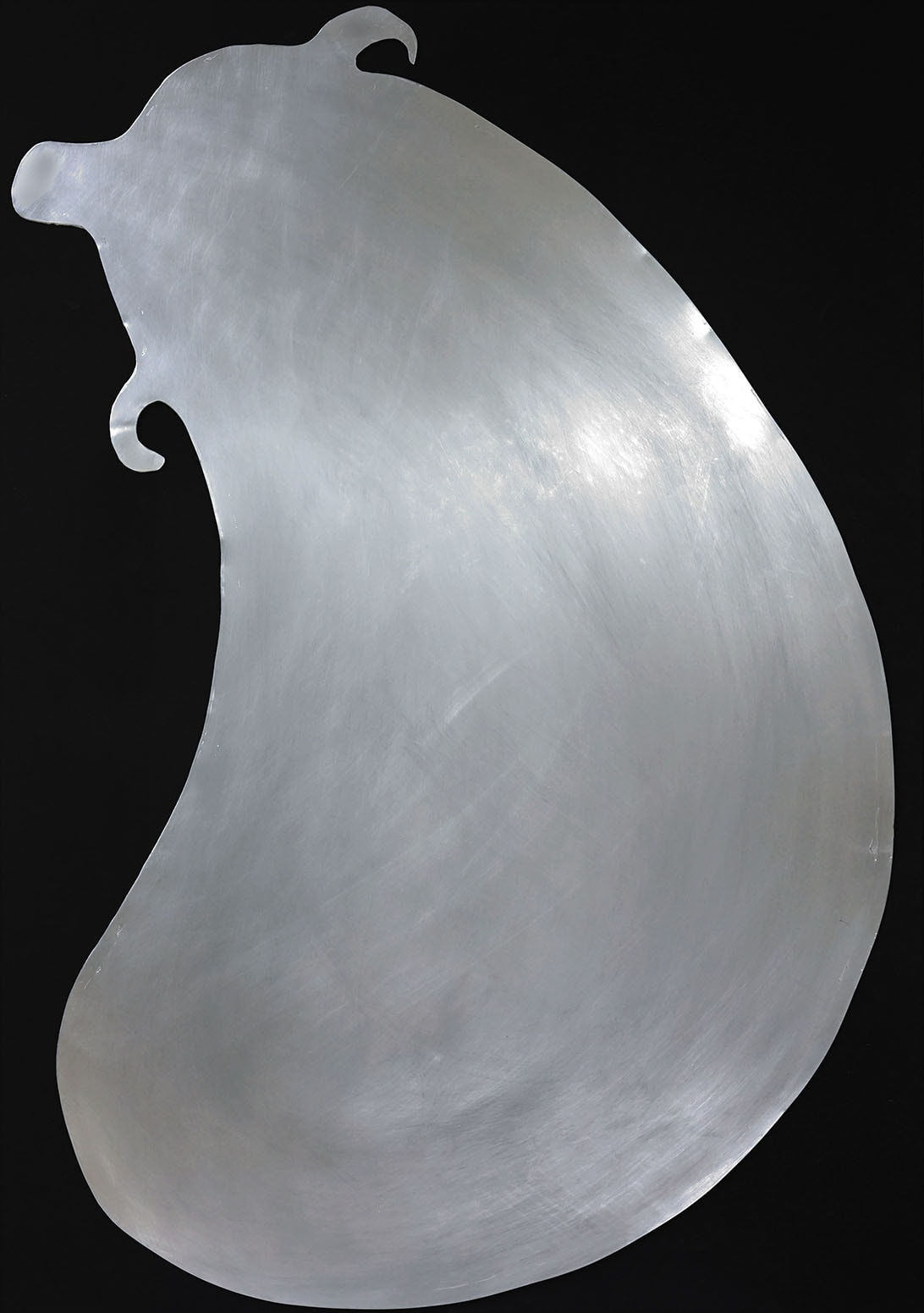 Hans Kupelwieser, "Melanzanigramm" (III), 2003