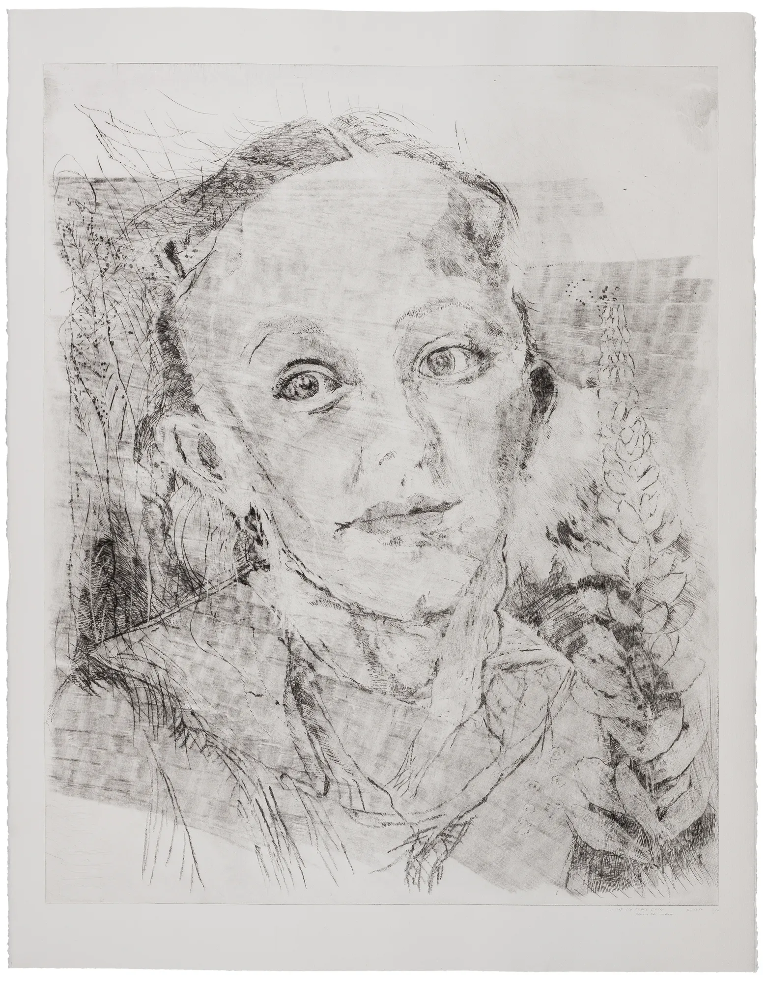 Therese Eisenmann, ...und ich frage euch, III/4, 2020