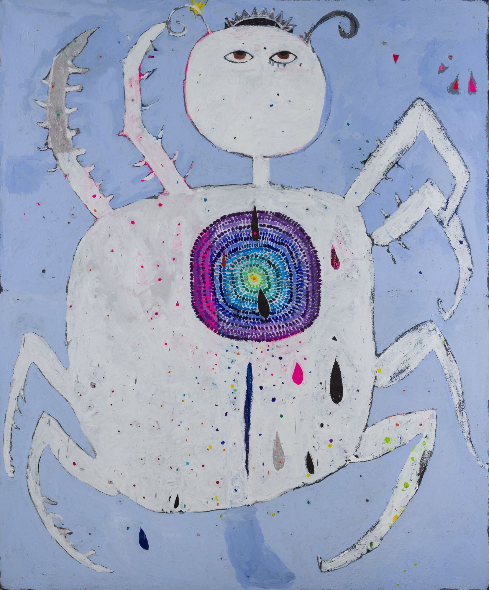Béatrice Dreux, White Spider, 2023
