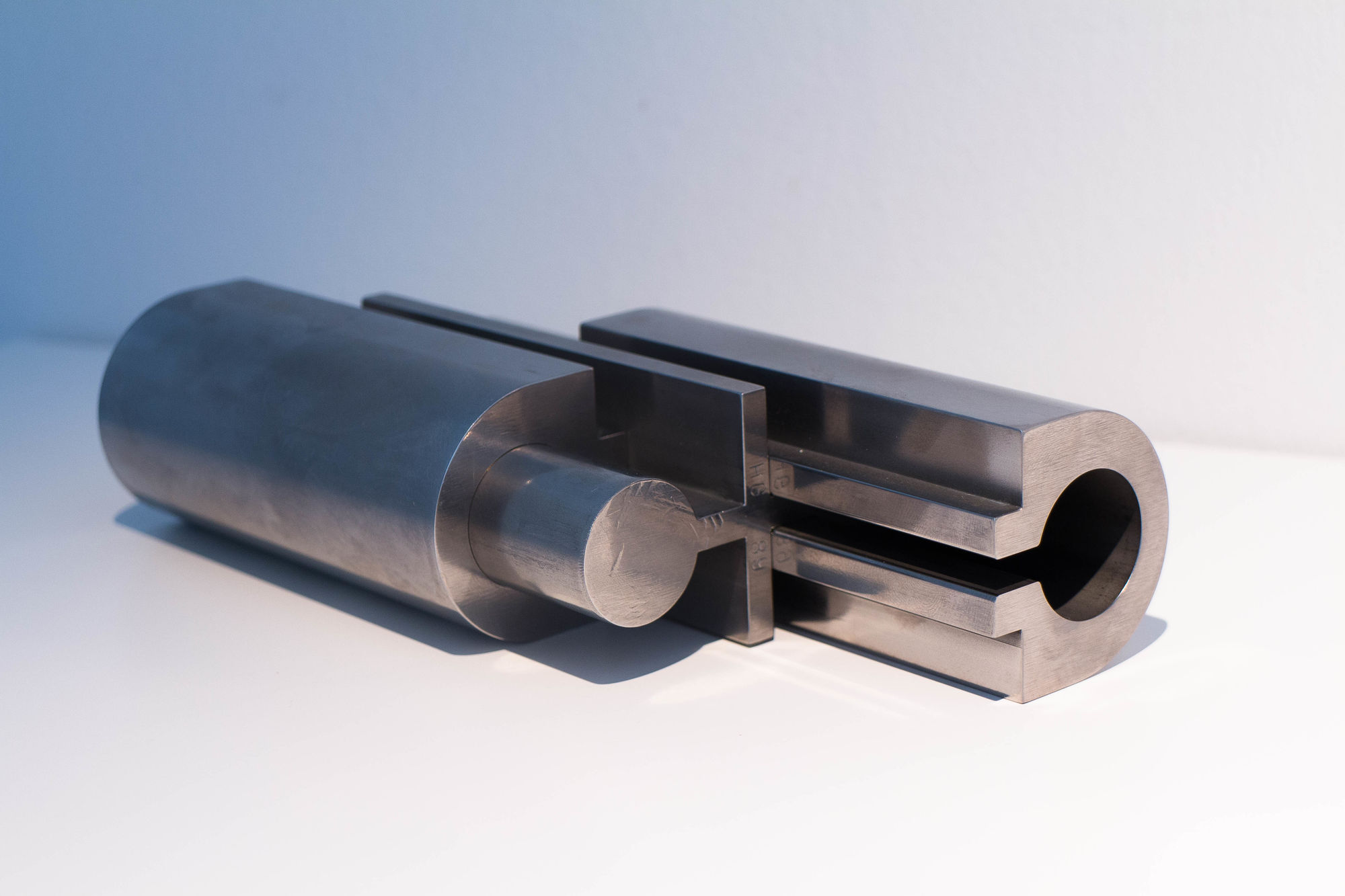 Helmuth Gsöllpointner, Ohne Titel (Variables Objekt), 1989