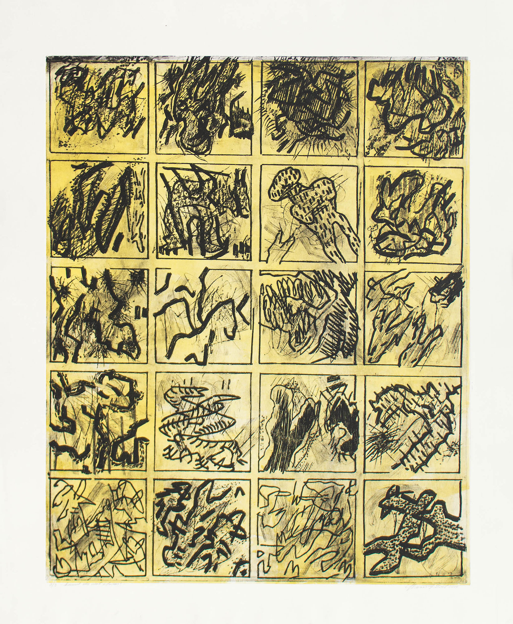 Erich Steininger, "Kommt da noch etwas?", 2014