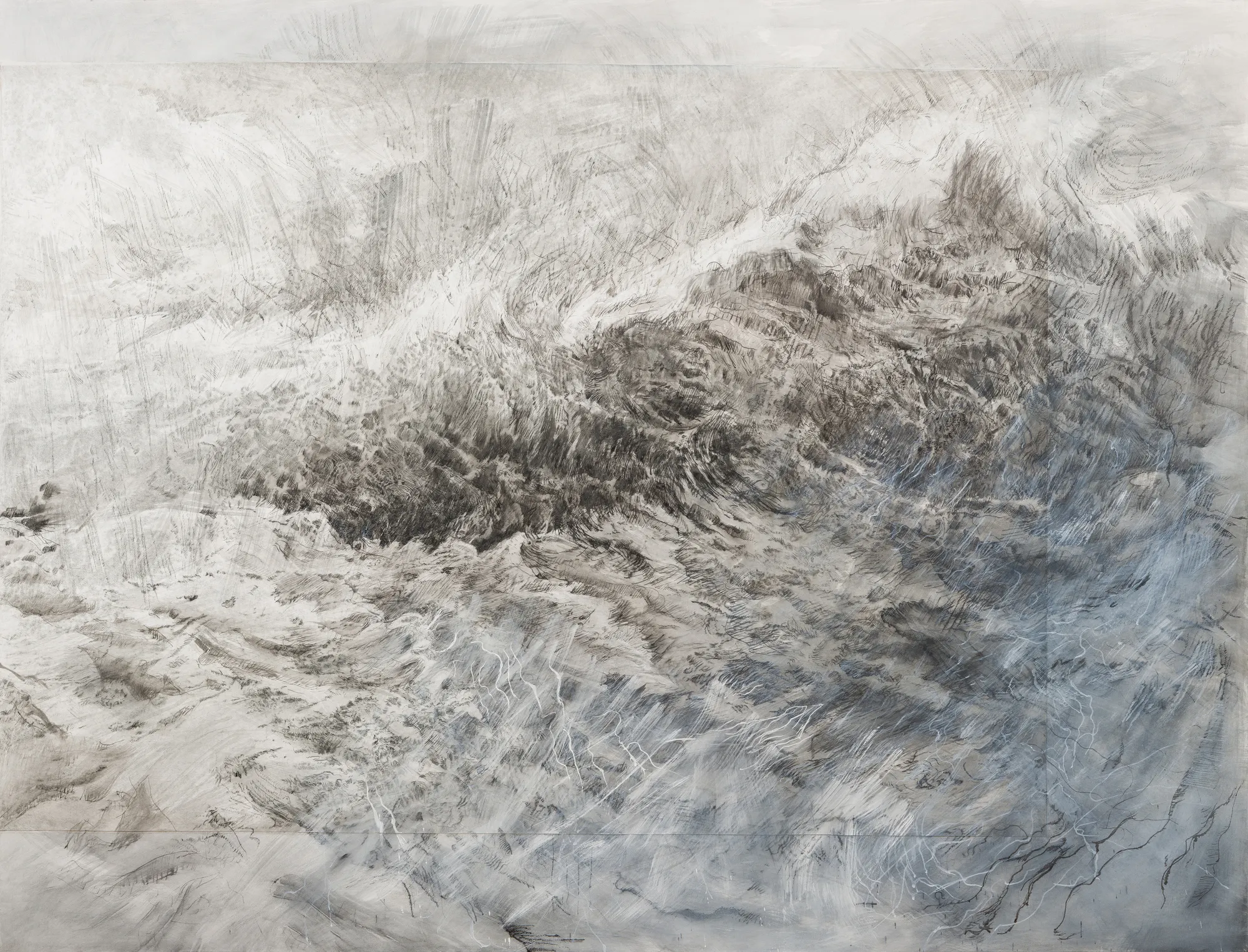 Therese Eisenmann, Meer IV, 2019