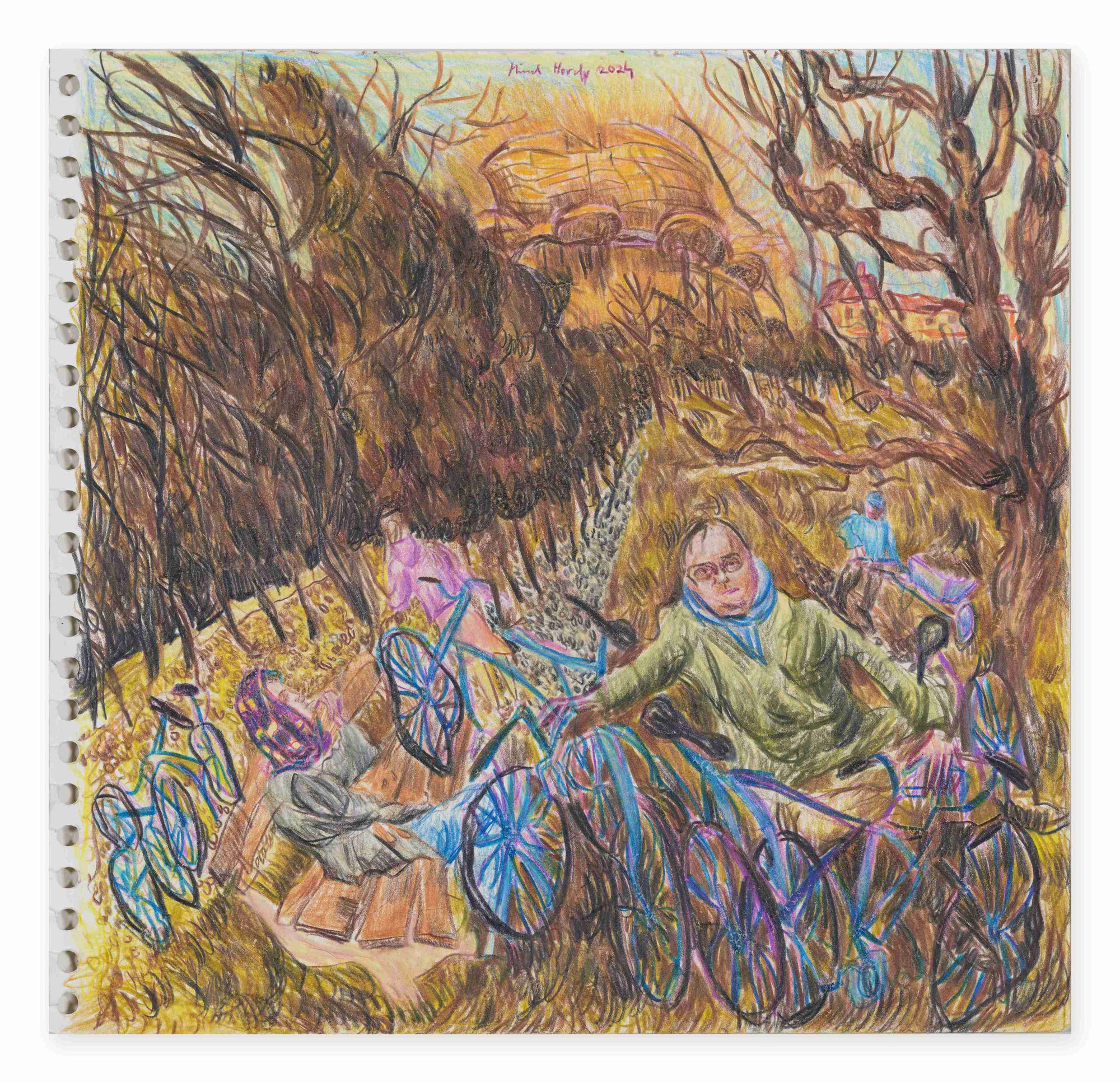 Michael Horsky, Ohne Titel , 2024