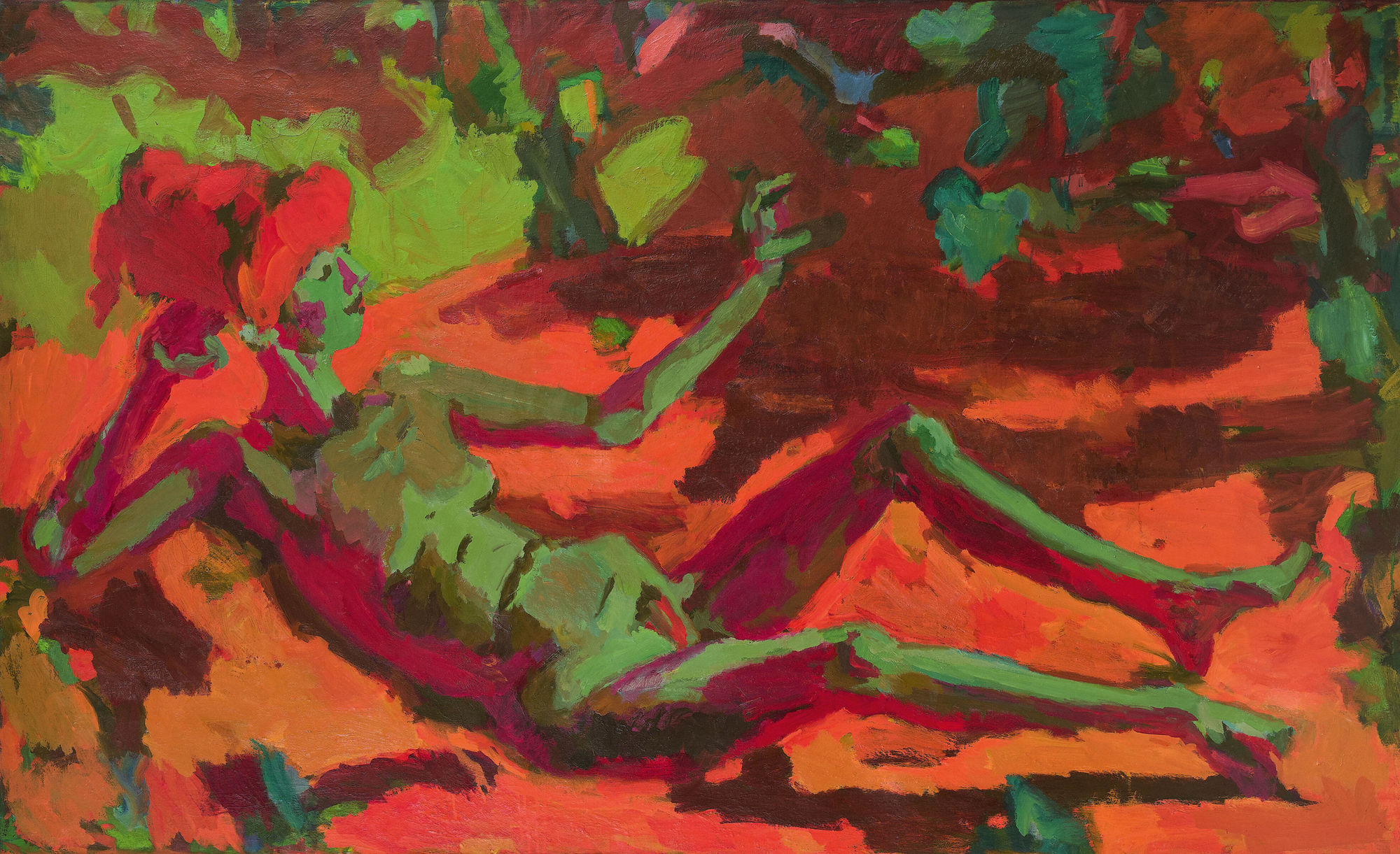 Hans Boehler, "Danae", 1956