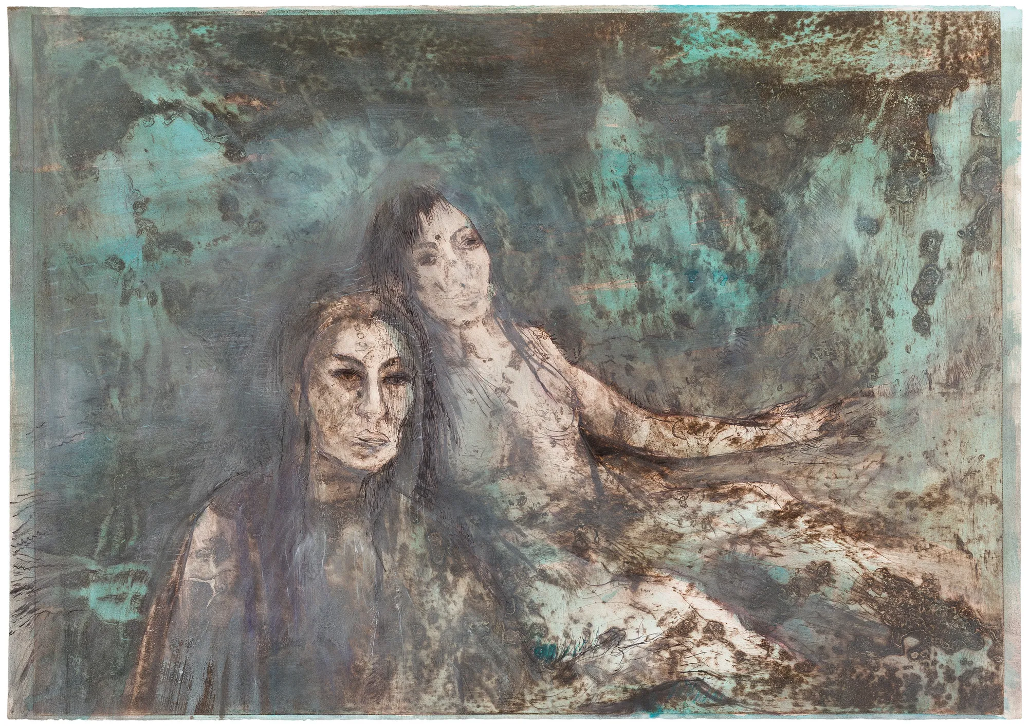 Therese Eisenmann, 2 Frauen - Islandvorschau, 2021