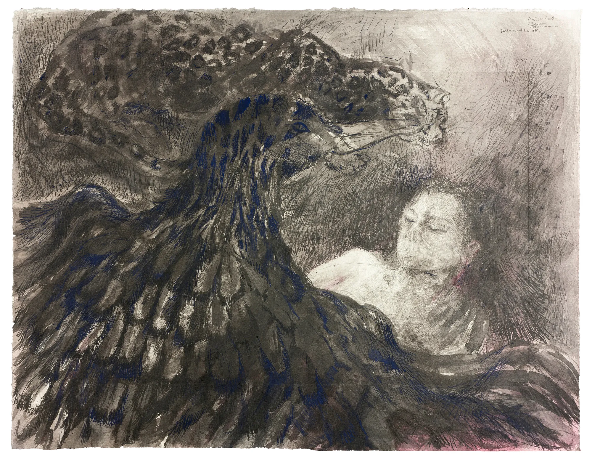 Therese Eisenmann, Wir sind bei dir, 2009