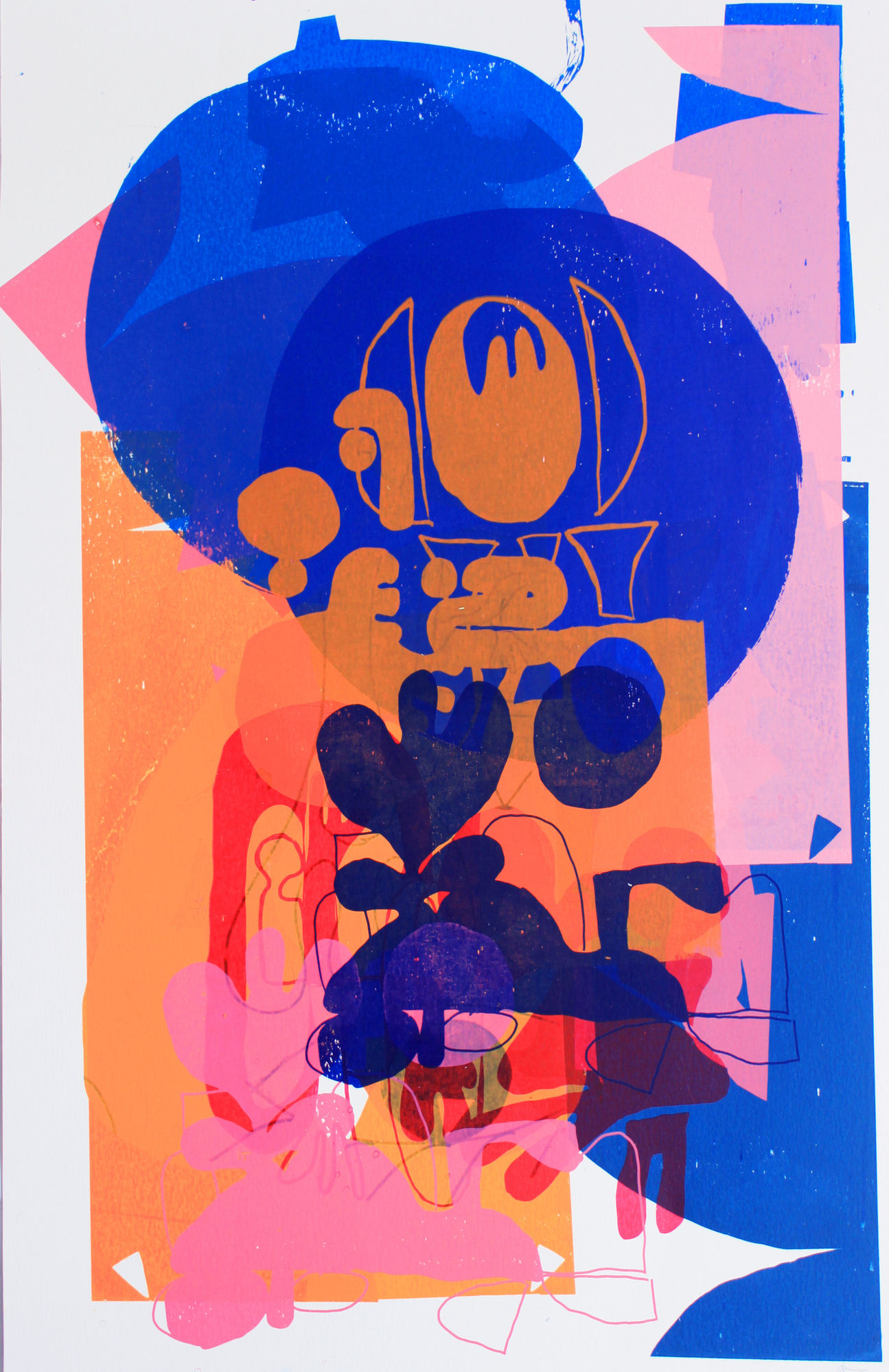 Alice Irwin, Muddled I, 2021