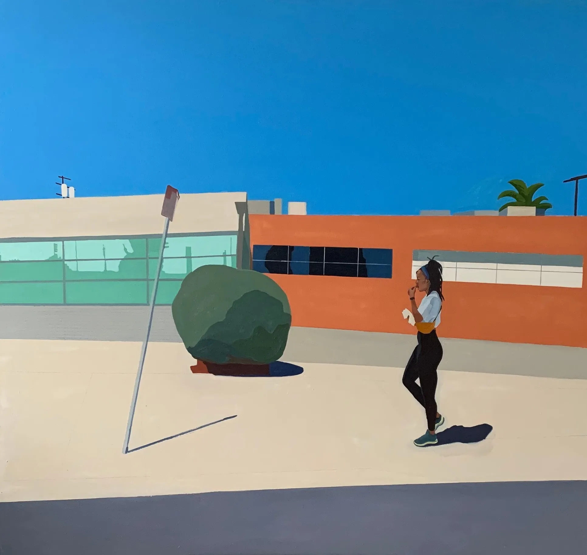 Christabel Blackburn, Another Day of Sun, 2024