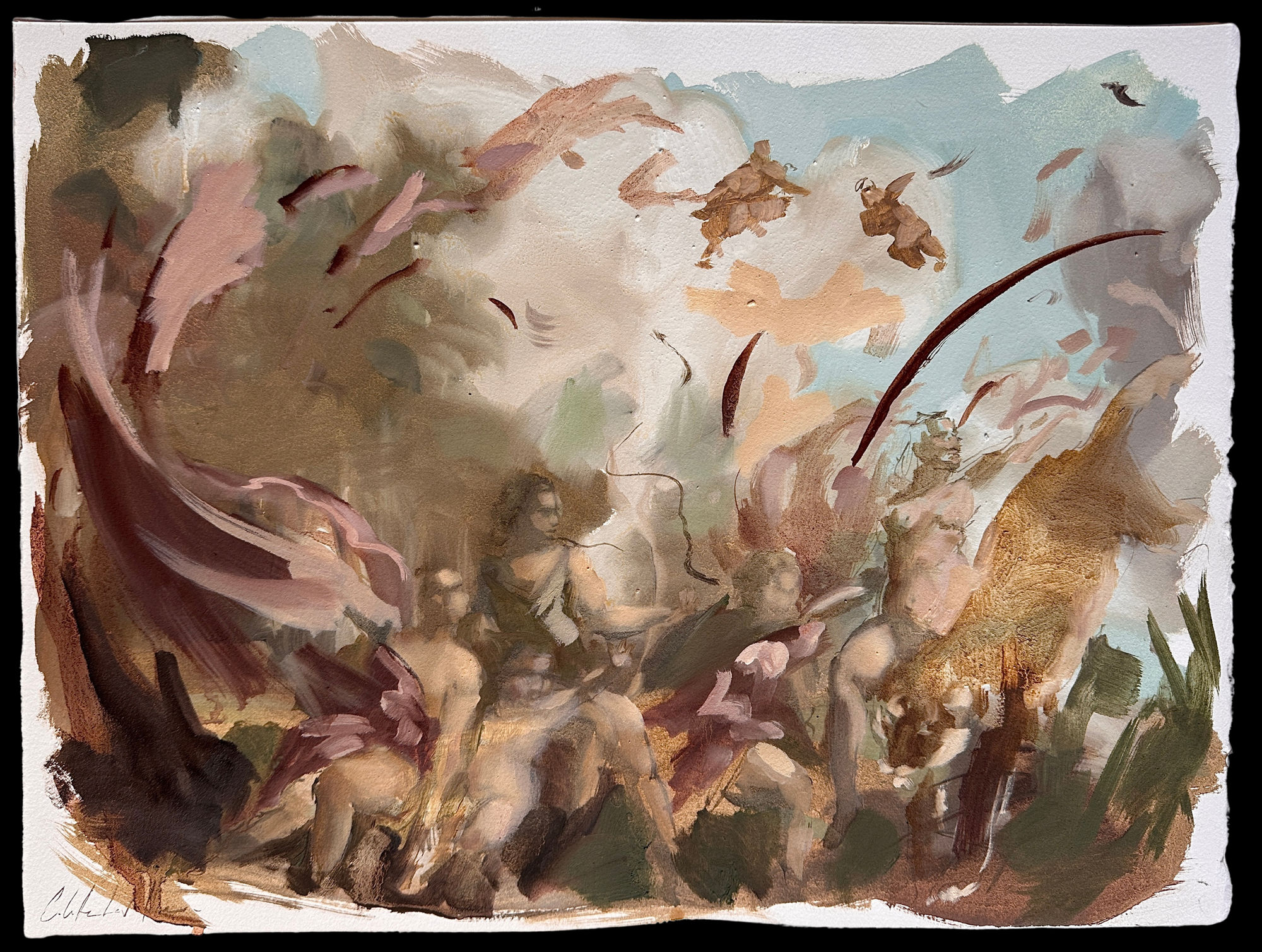 Colette LaVette, Terra D'ombra IV, 2025