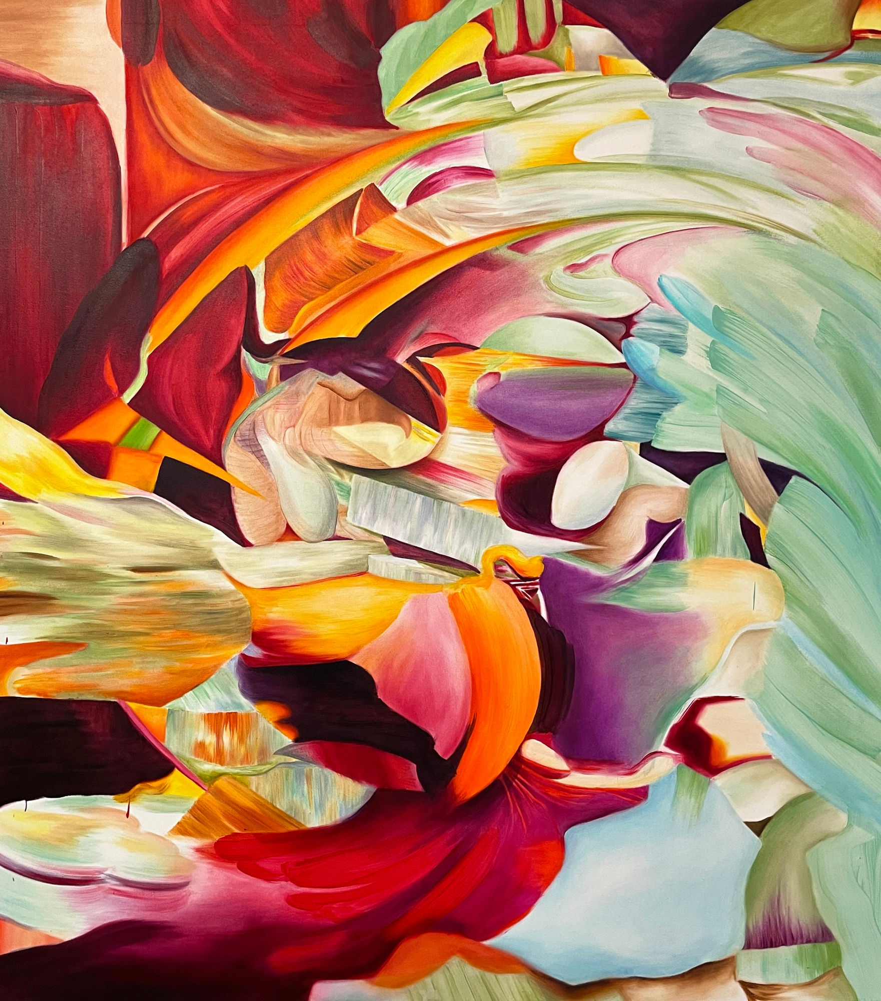 Helen Bermingham, And the Mountains Were Higher, the Seas Were Lower, 2025