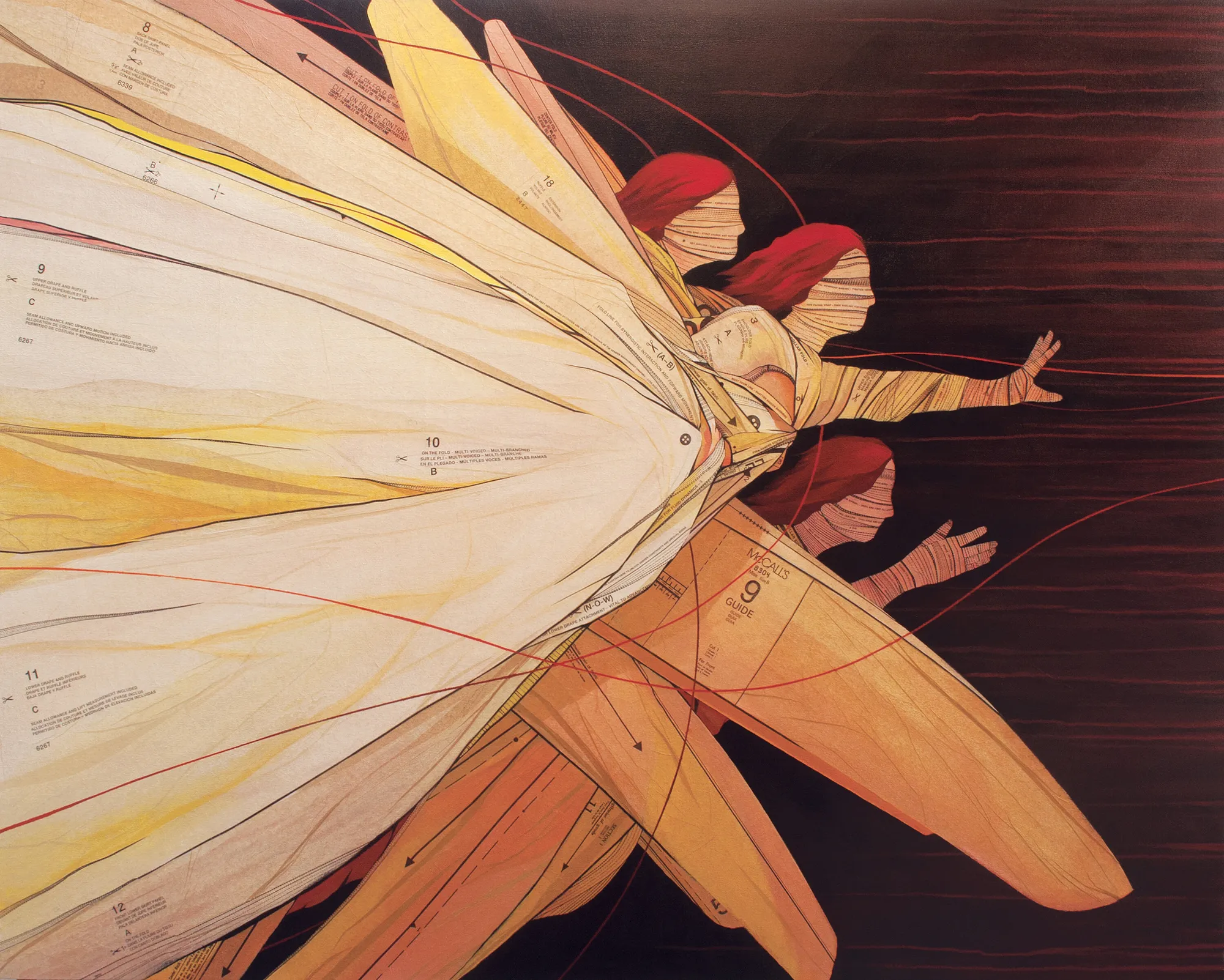 John Westmark, On The Fold, 2020