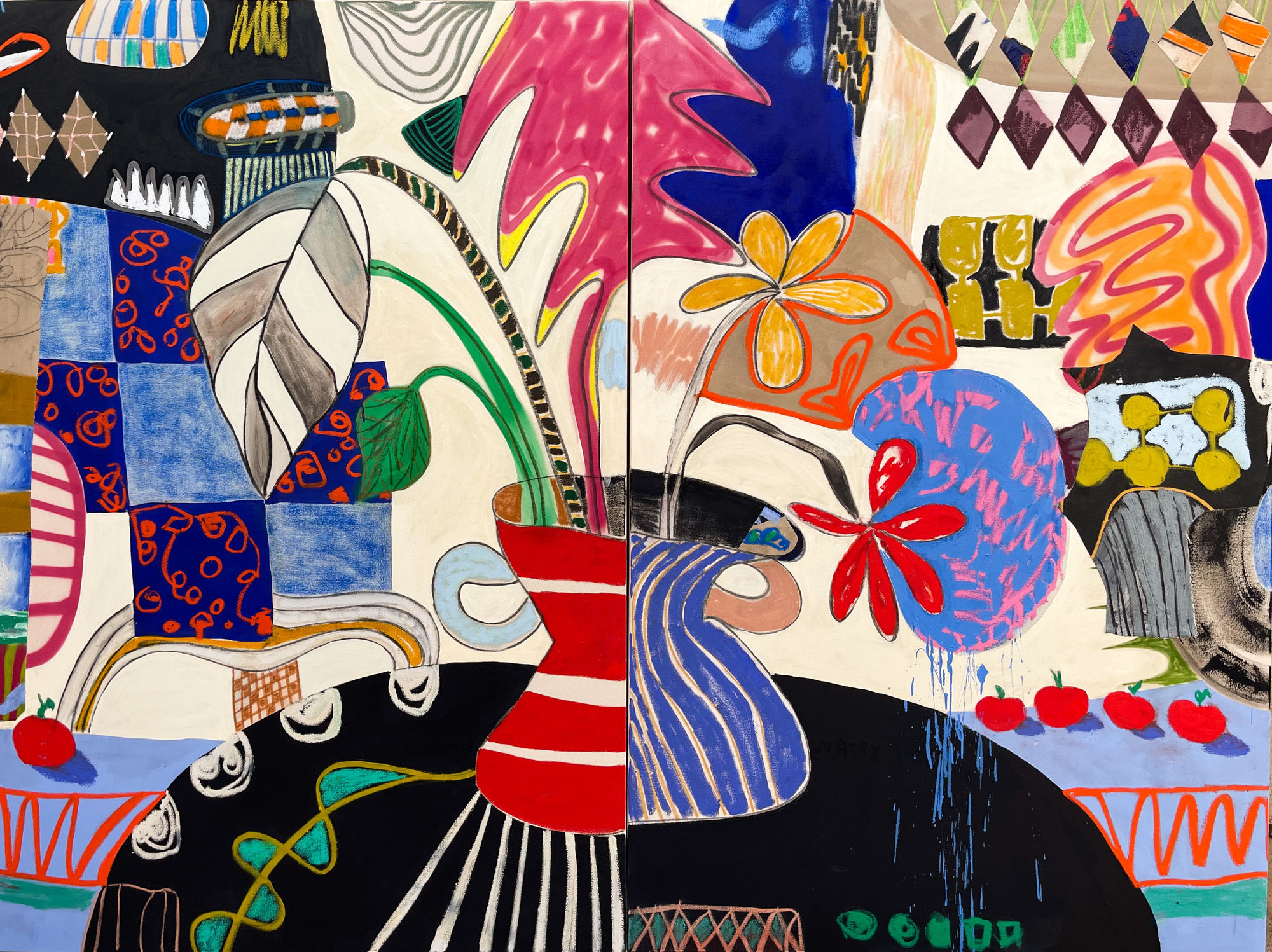 Thai Mainhard, Blood and Water