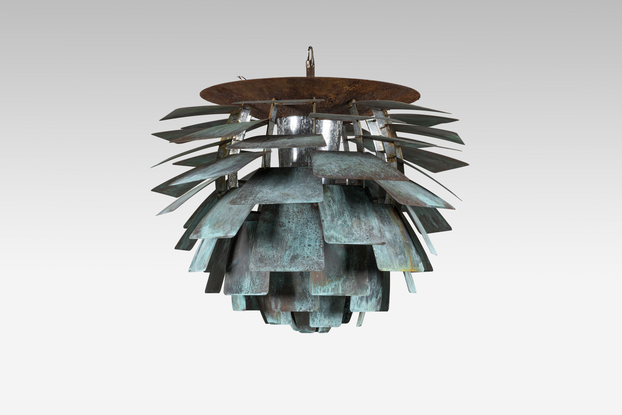 Poul Henningsen, "Artichoke" pendant lamp, 1958
