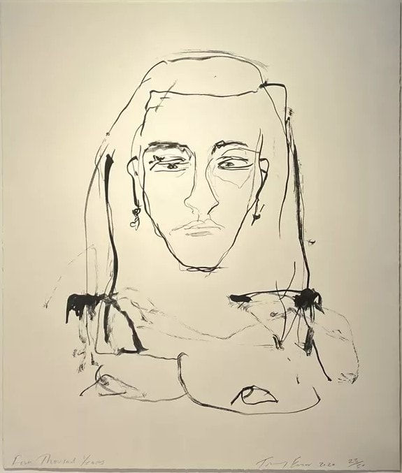 Tracey Emin, 4000 Years, 2020